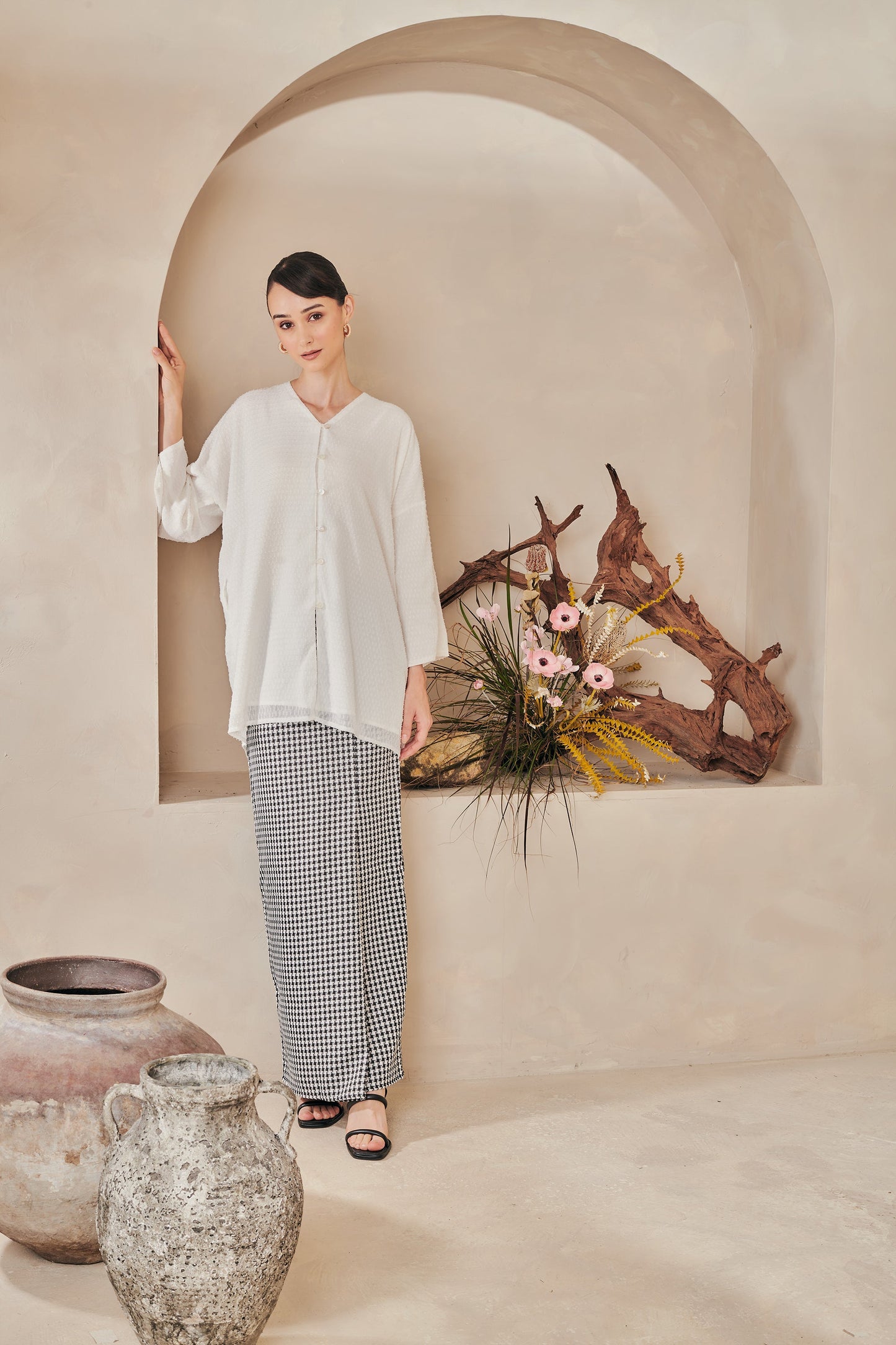 Amari Kebaya | Pearl