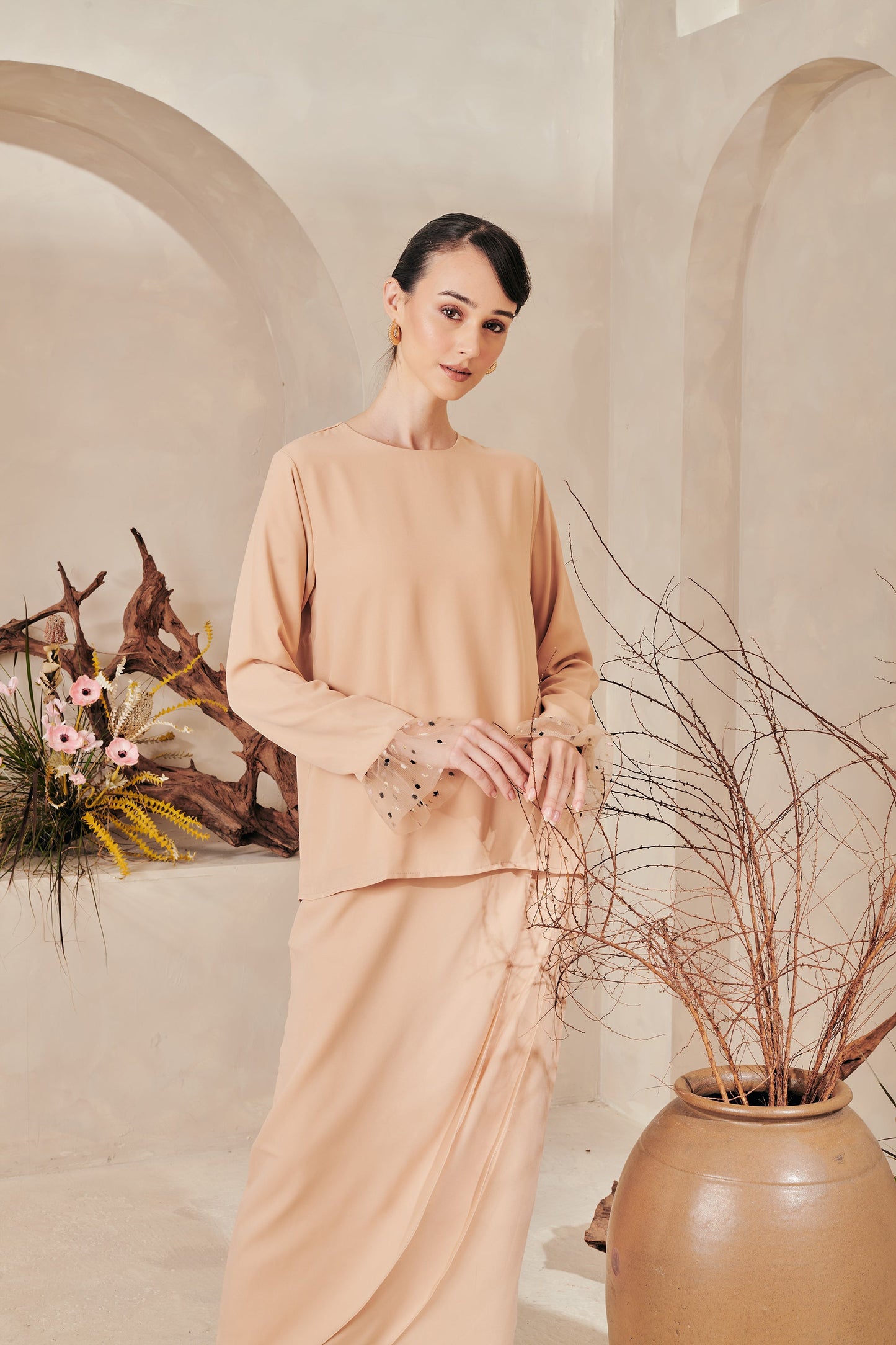 Hafsah Kurung | Sand