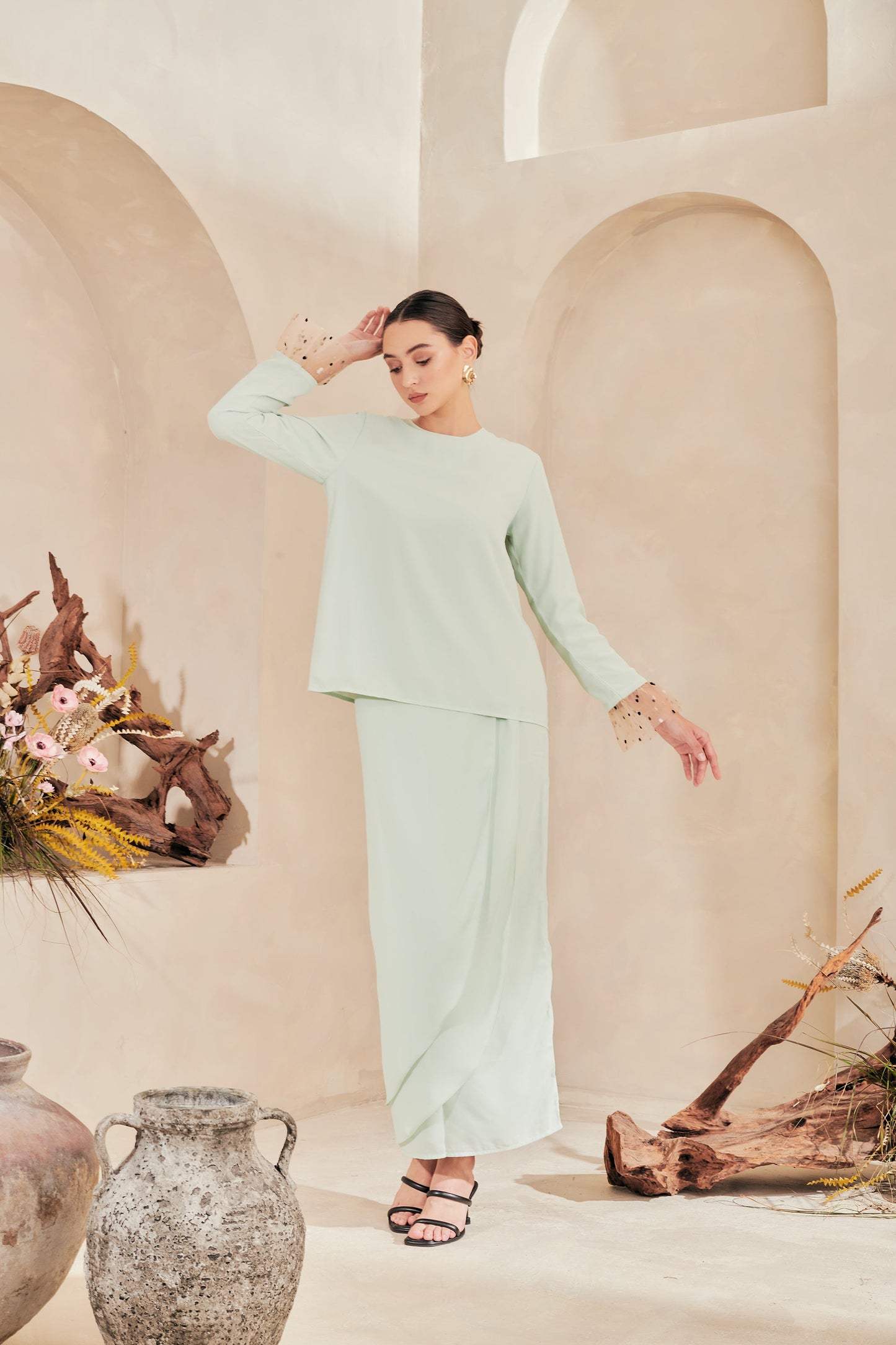 Hafsah Kurung | Mint