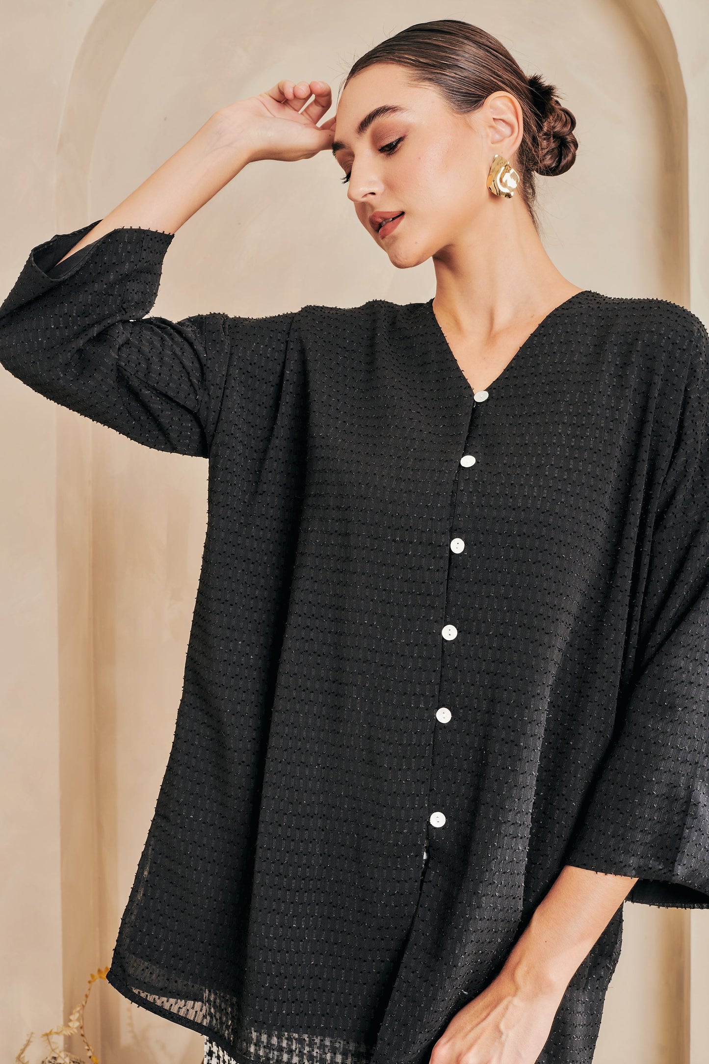 Amari Kebaya | Black