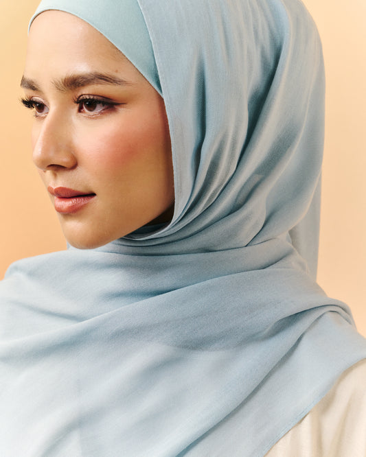 Modal Shawl | Cloud Blue