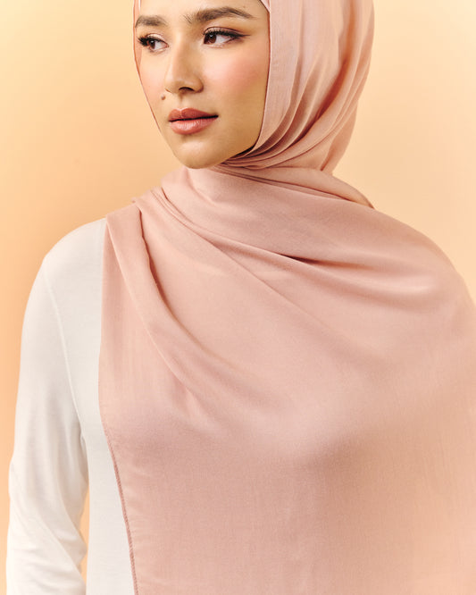 Modal Shawl | Desert Rose