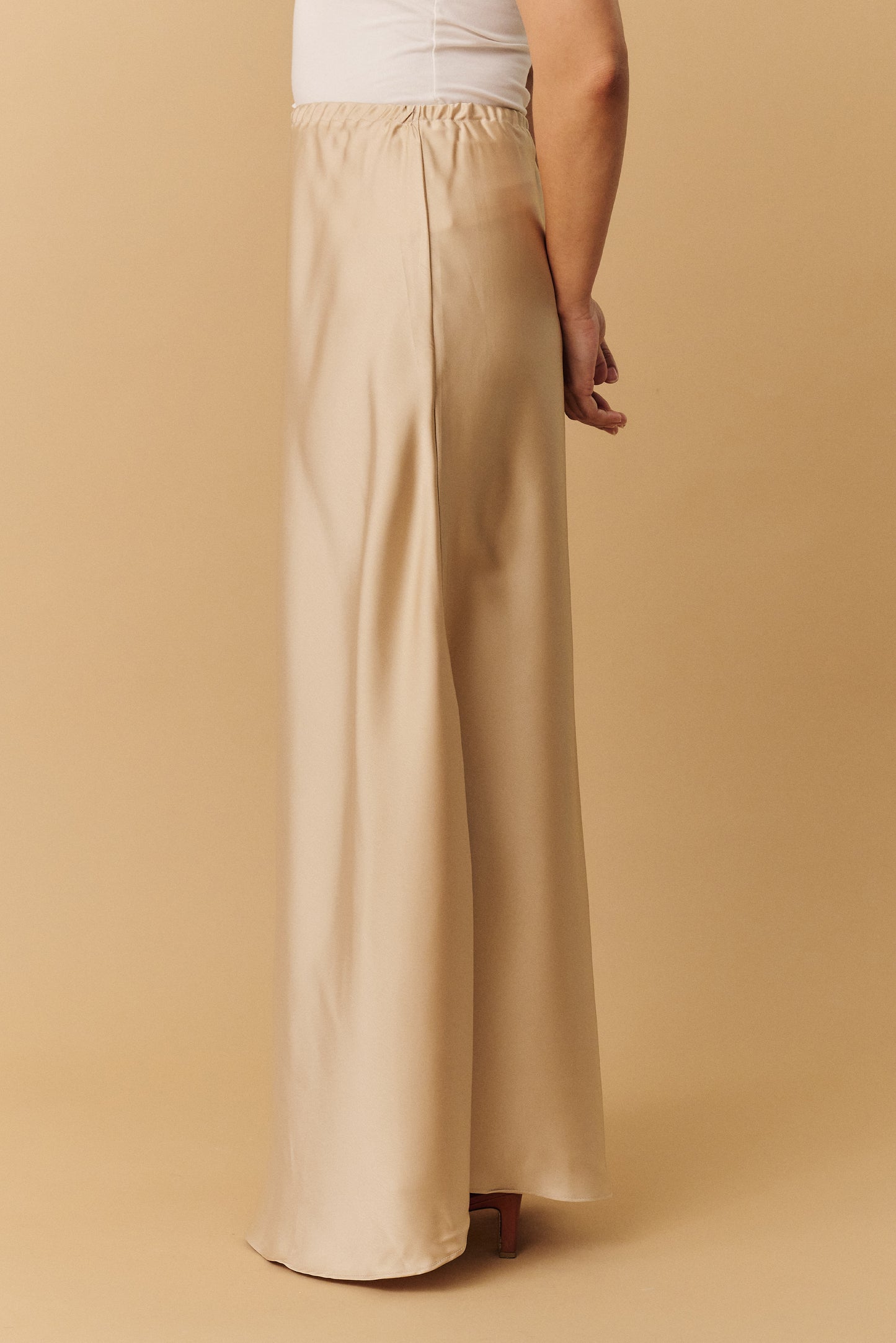 Reverie Satin Skirt | Halo