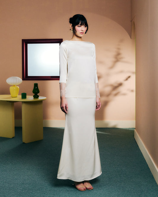 Lily Kurung | Petal White