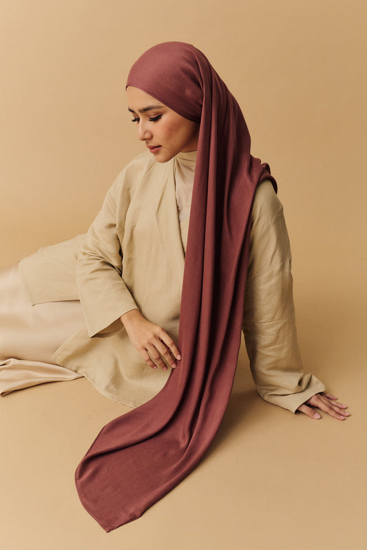 Modal Shawl | Iris