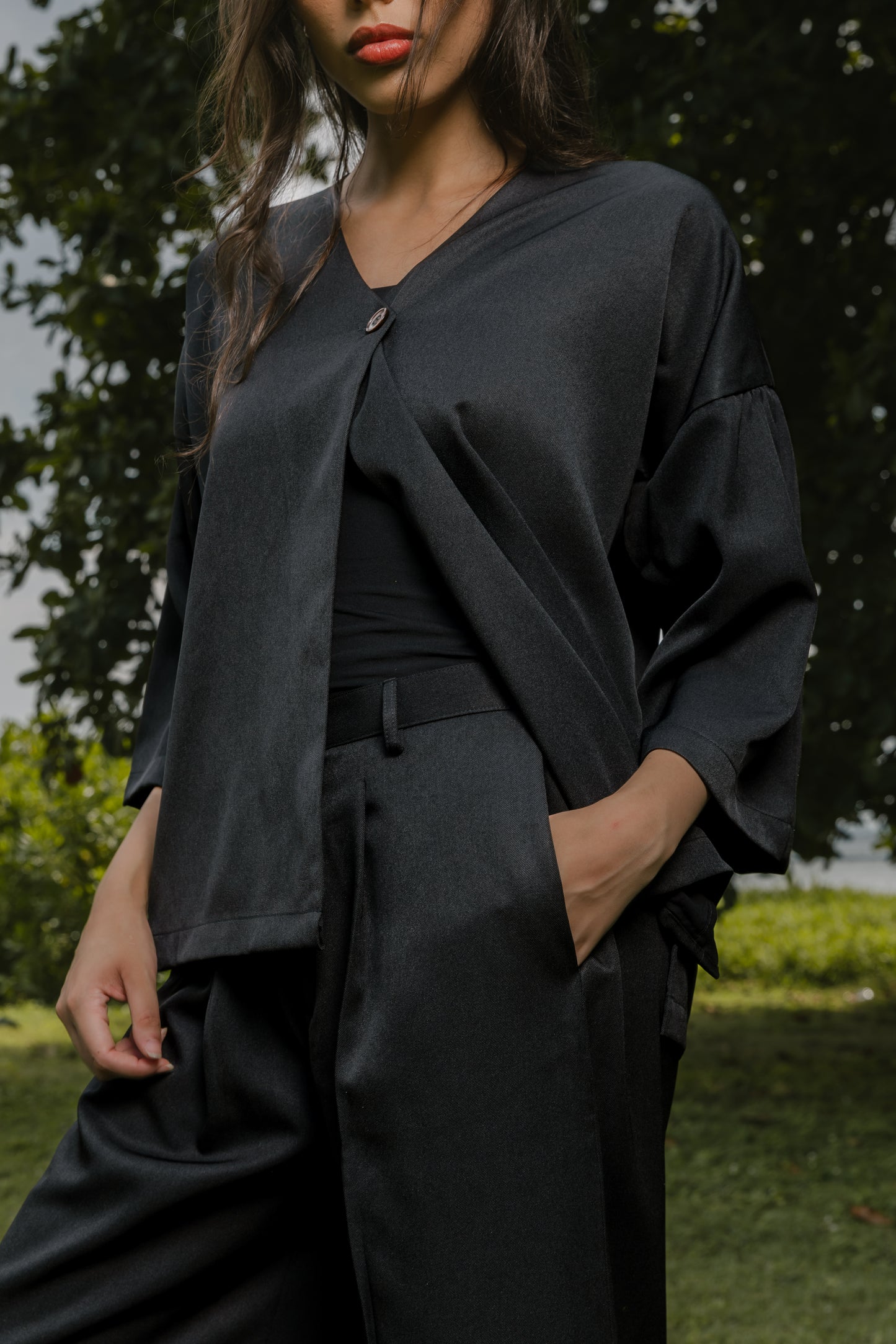 Aira Outerwear | Cinder