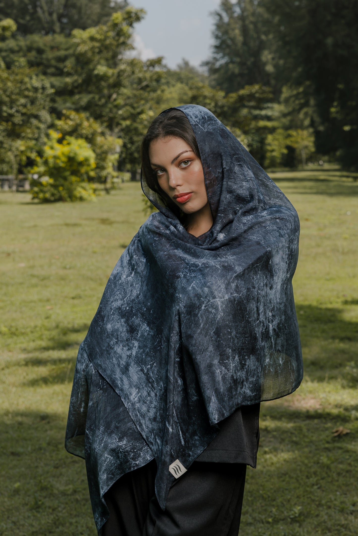 Modal Shawl | Stone