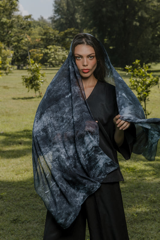Modal Shawl | Stone