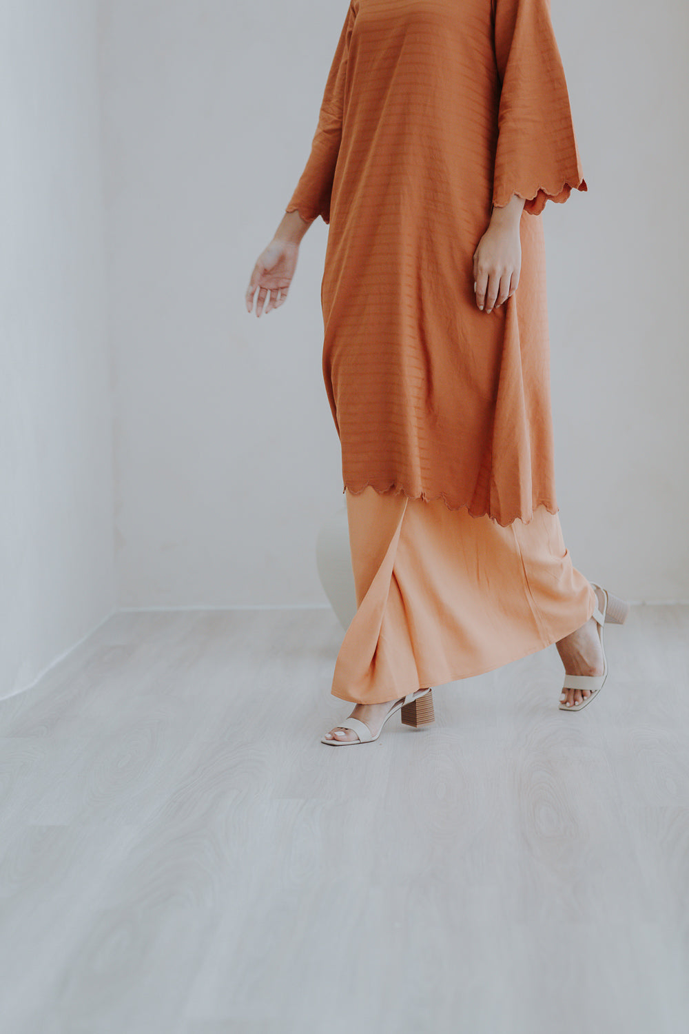 Maya Kurung | Terracotta