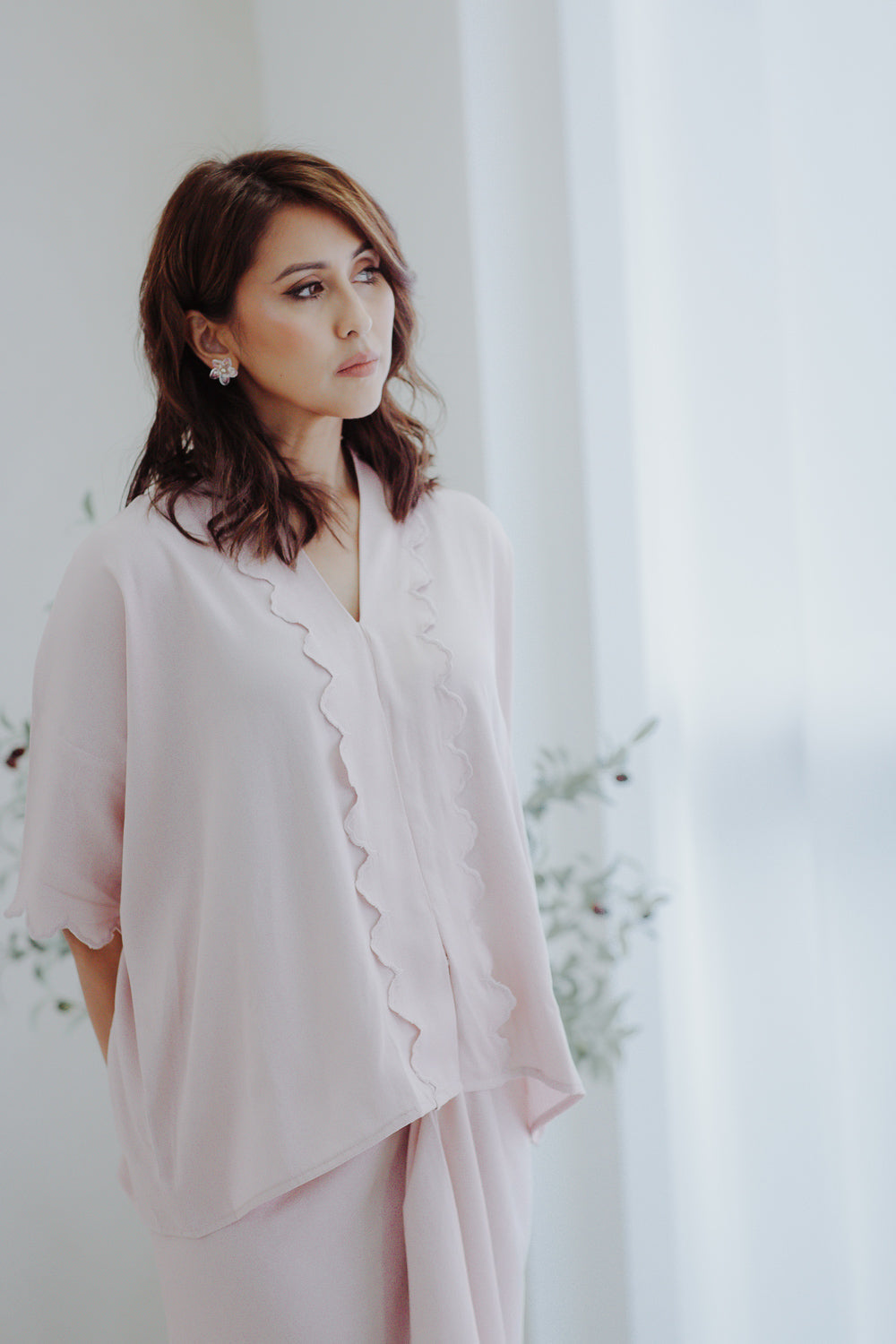 Melur Kurung | Blush