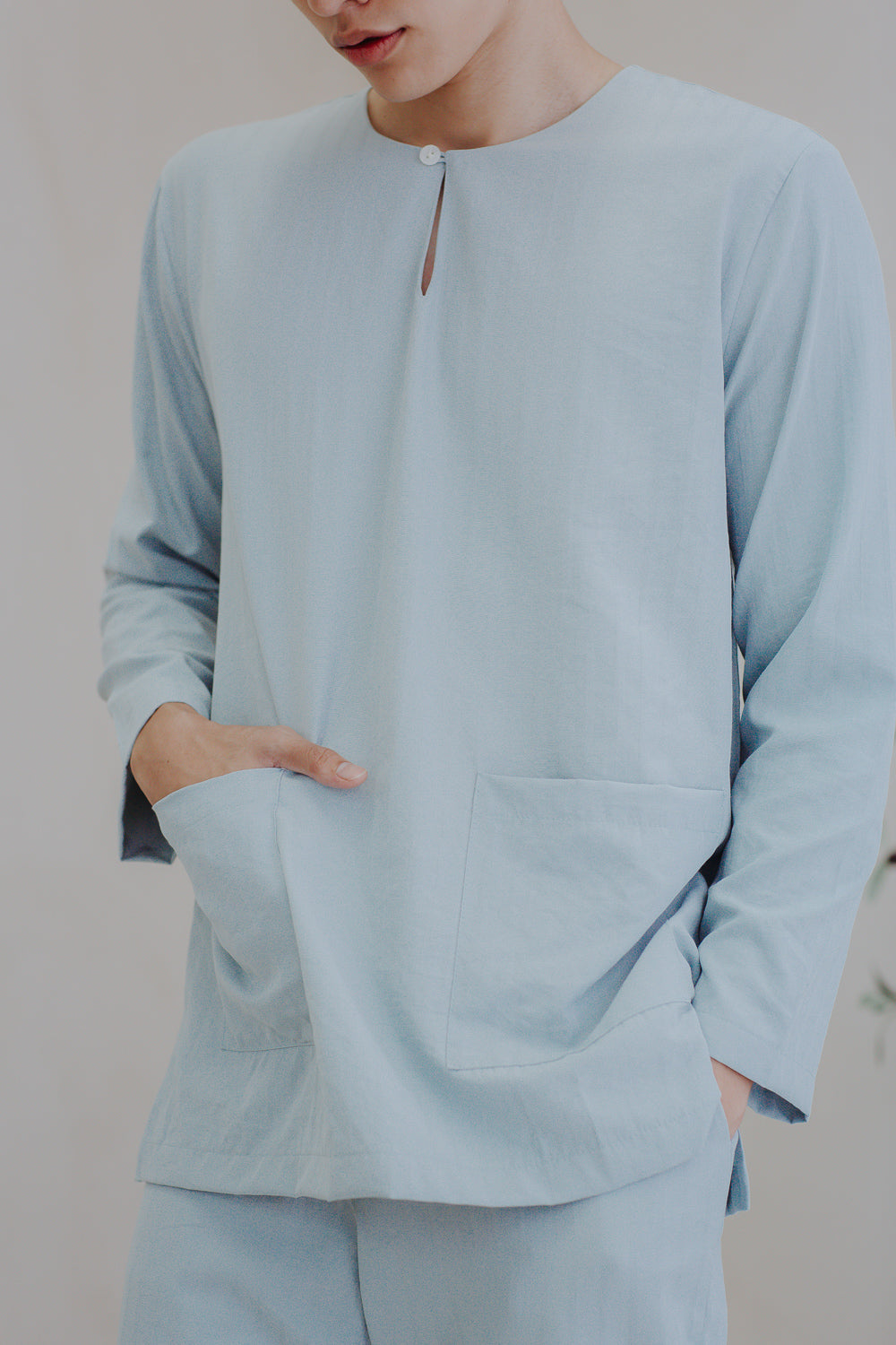 Adam Kurung Set | Sage