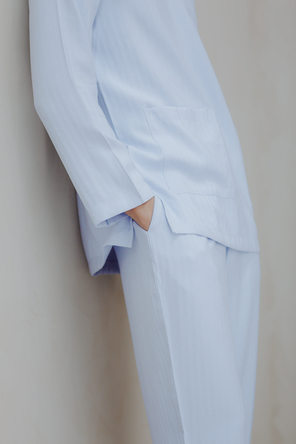 Adam Kurung Set | Sky