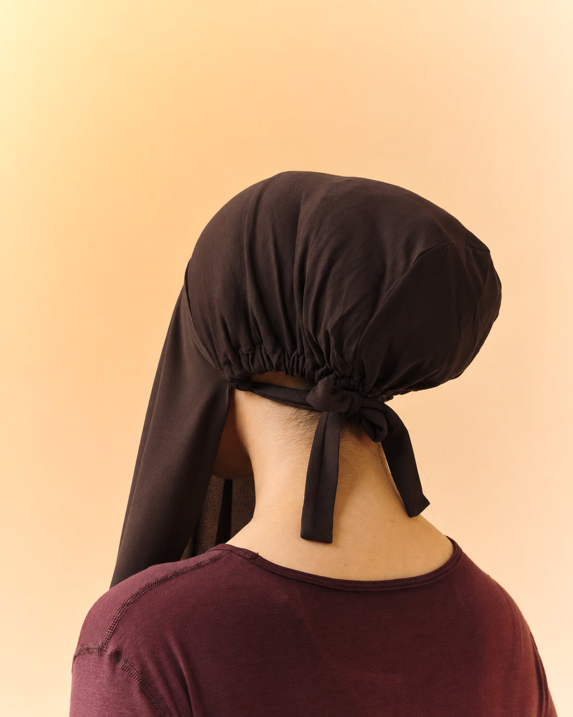 Naya Instant Triangle Shawl | Espresso