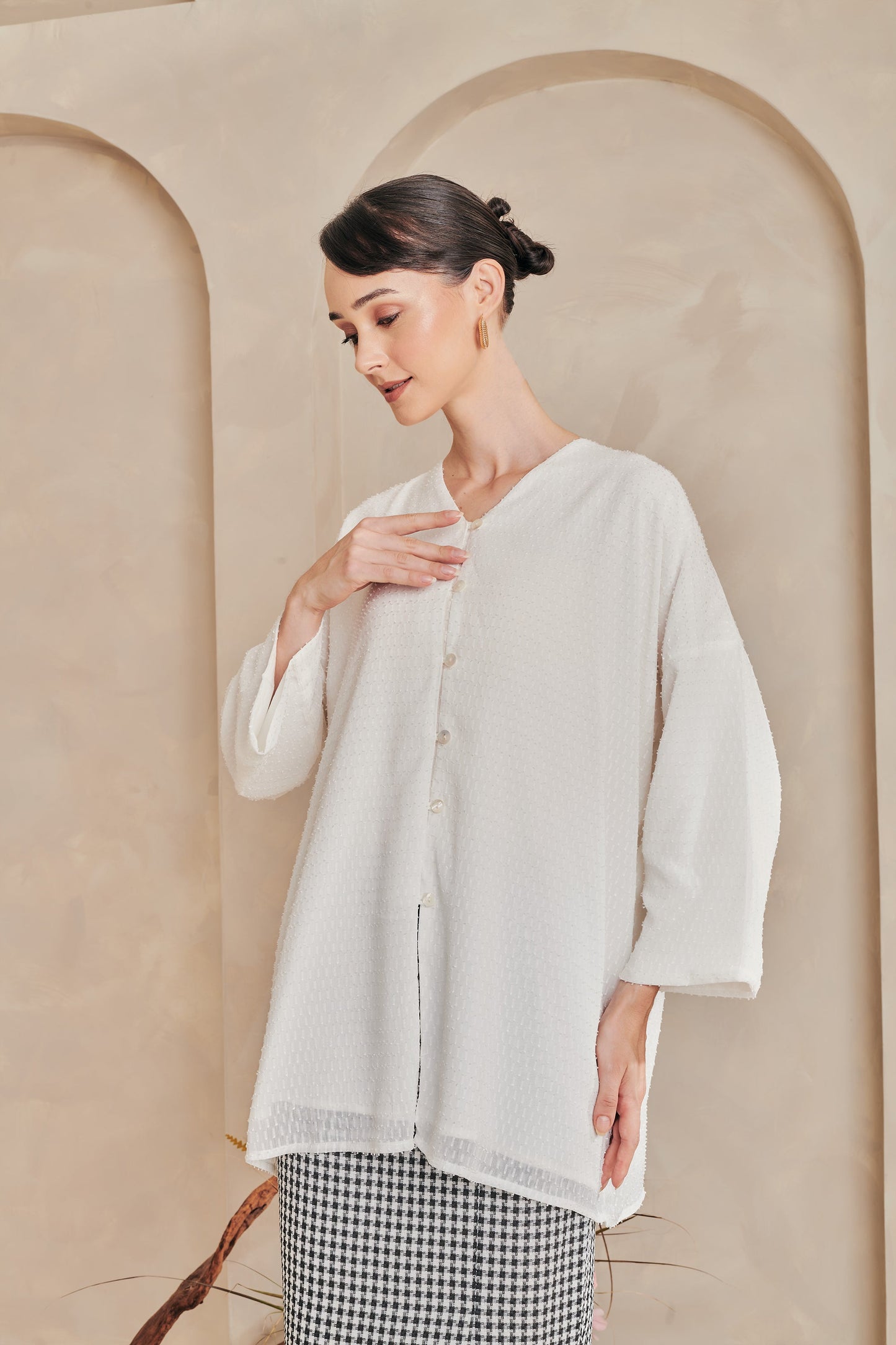 Amari Kebaya | Pearl