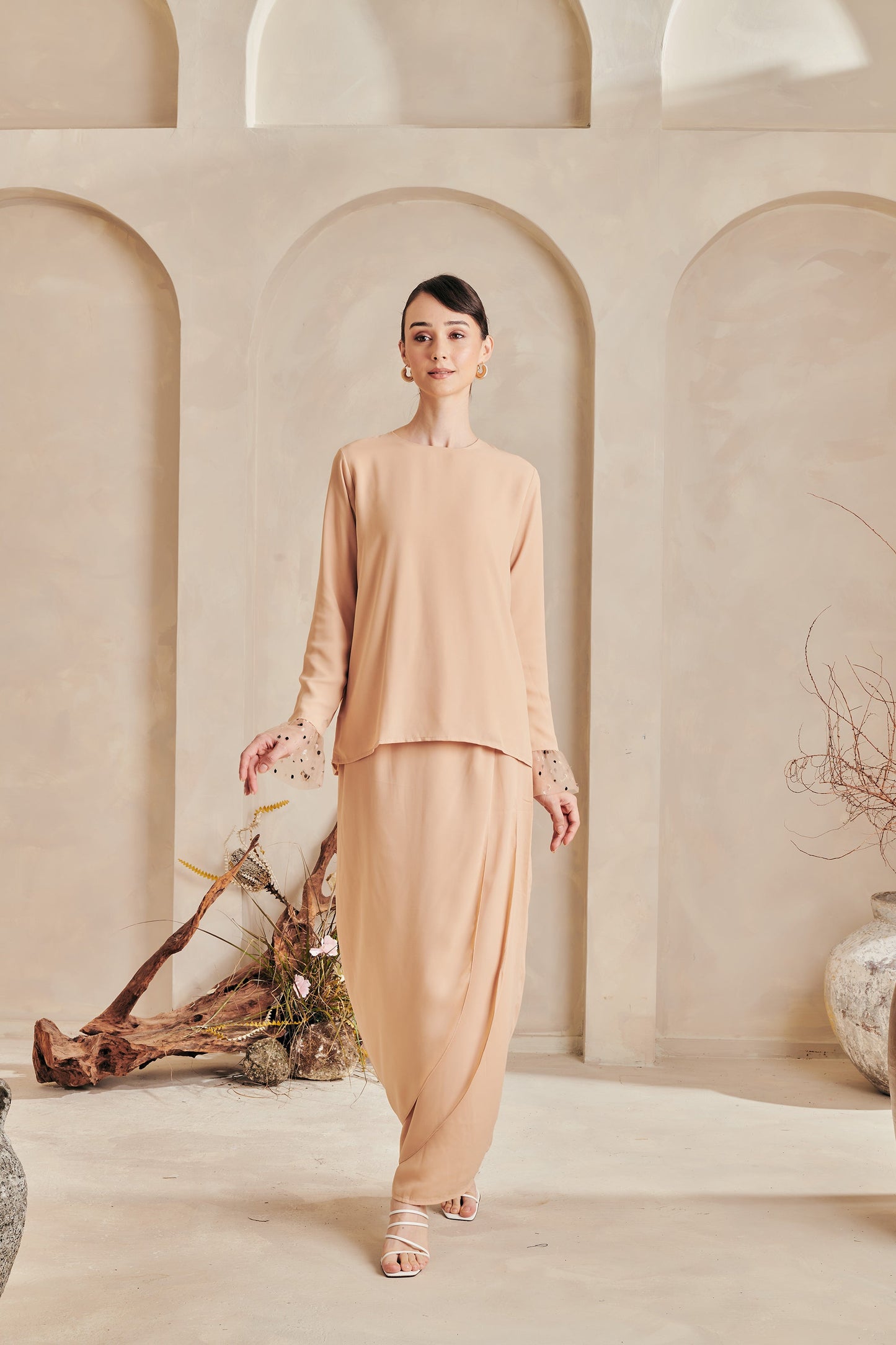 Hafsah Kurung | Sand