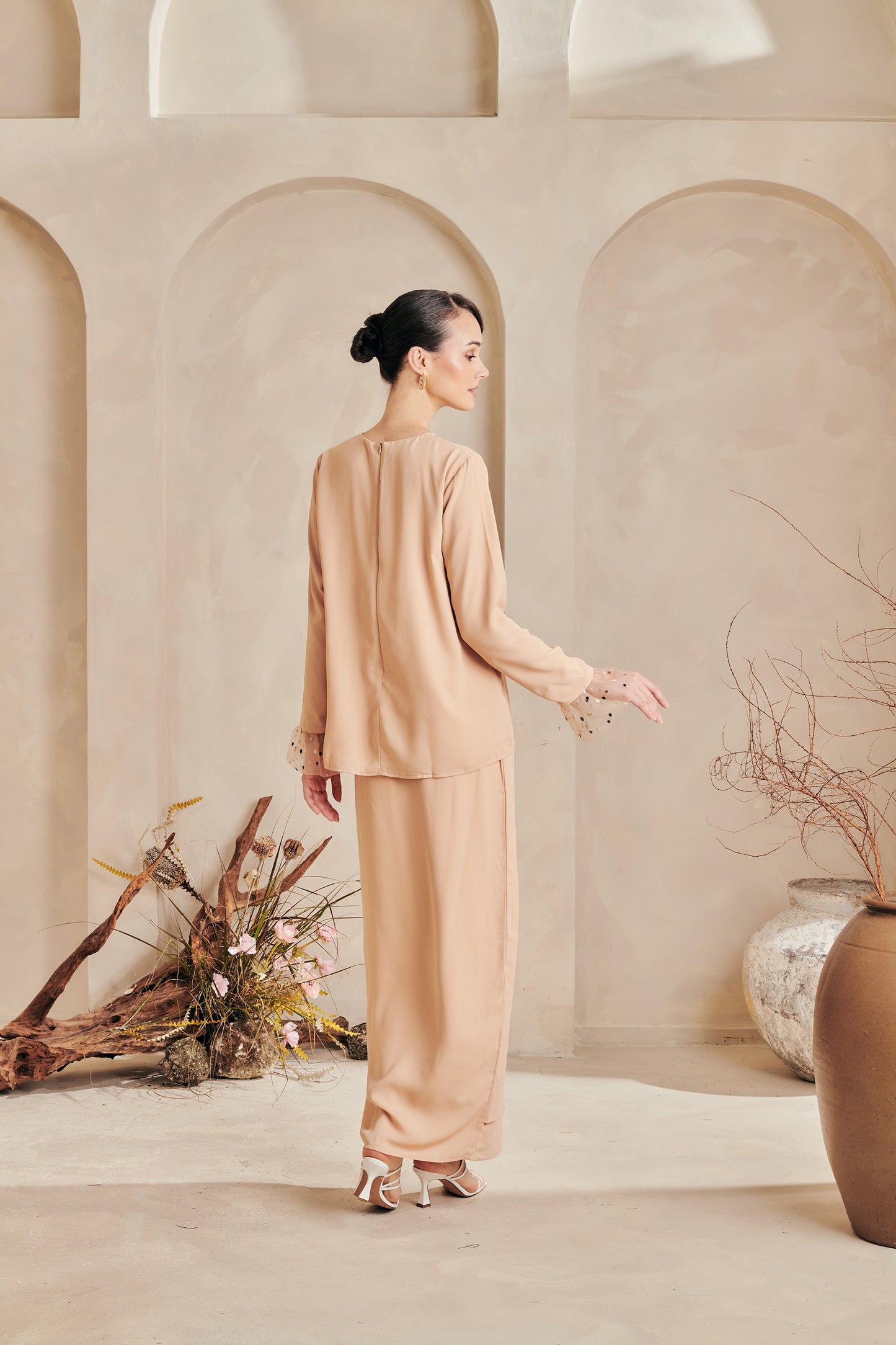 Hafsah Kurung | Sand