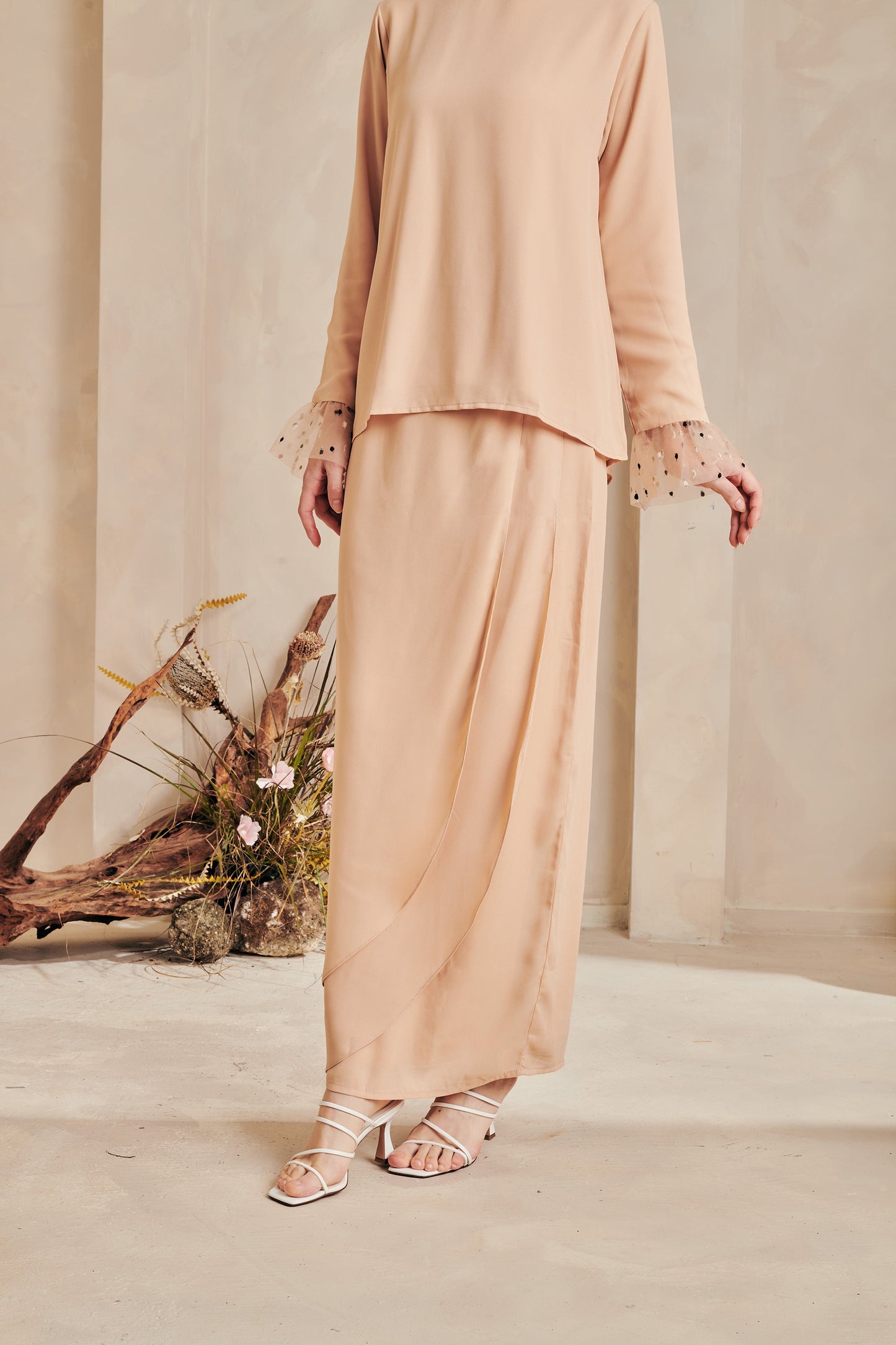 Hafsah Kurung | Sand