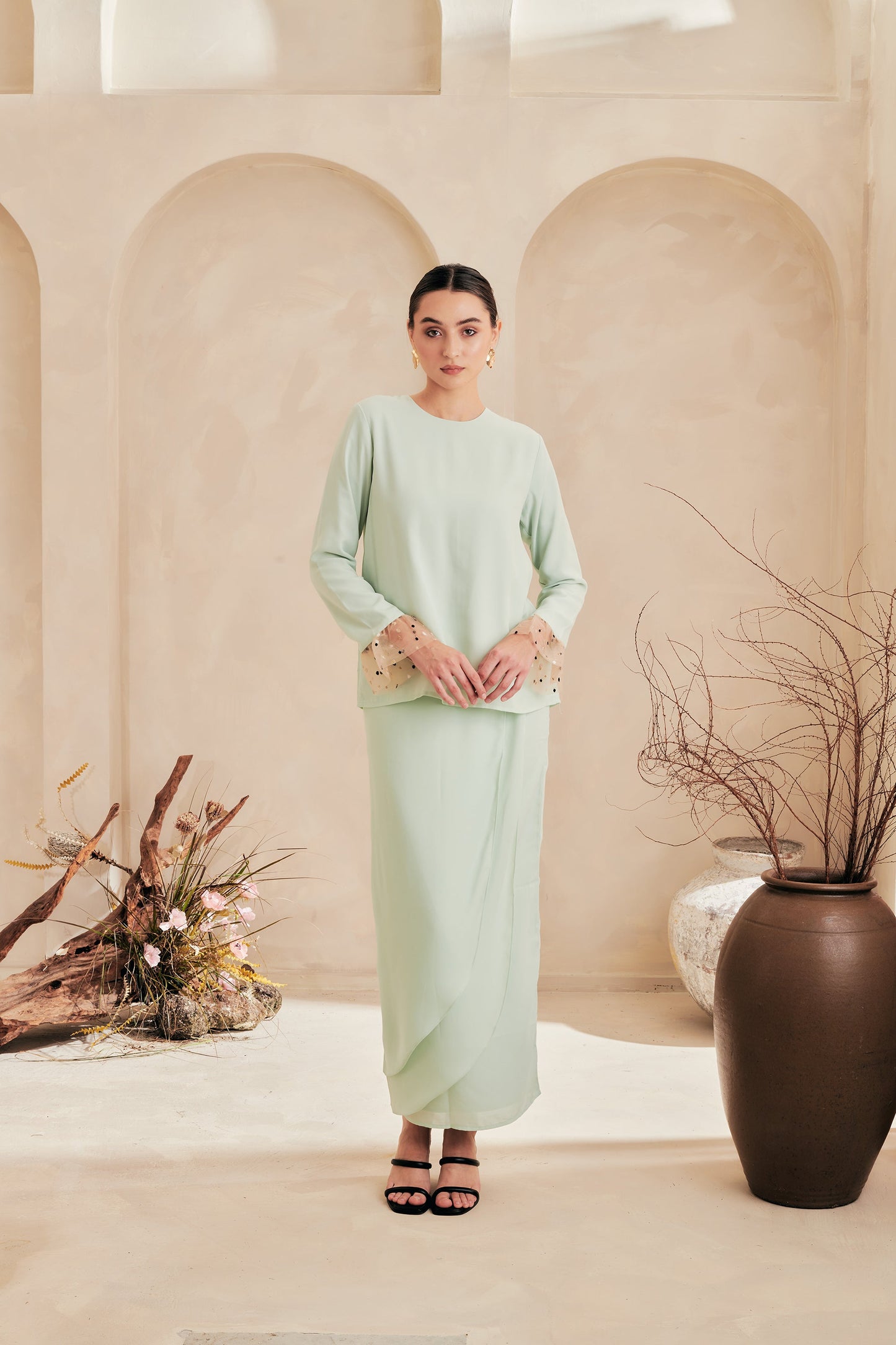 Hafsah Kurung | Mint