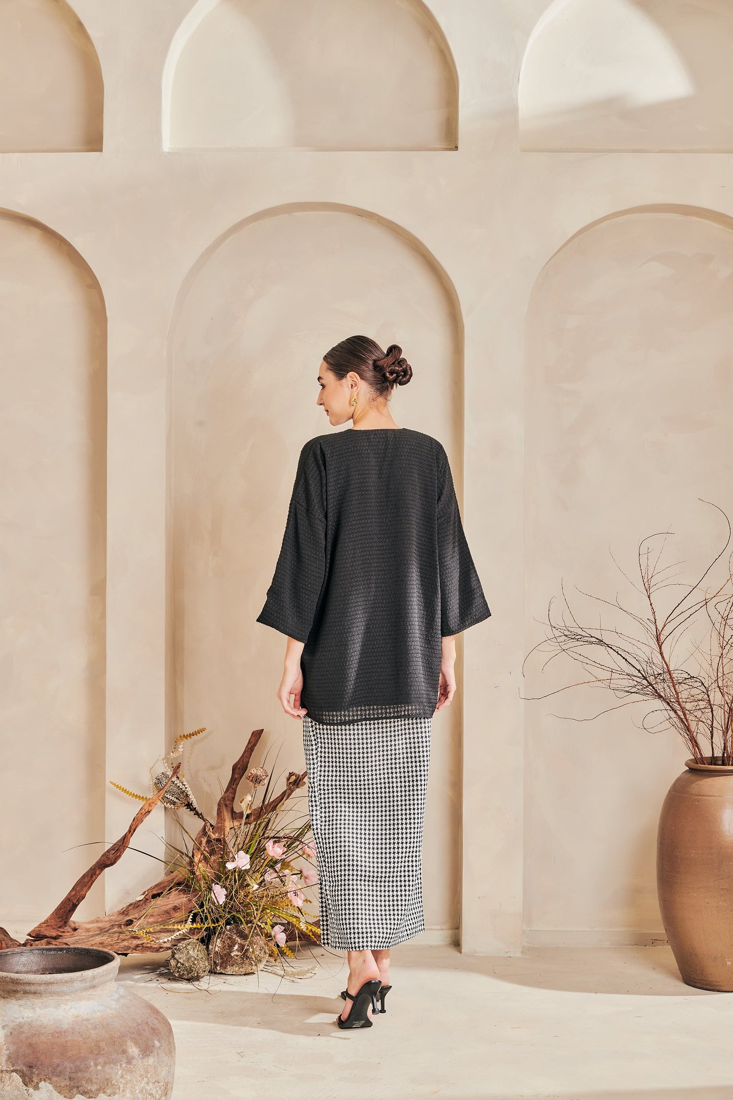 Amari Kebaya | Black