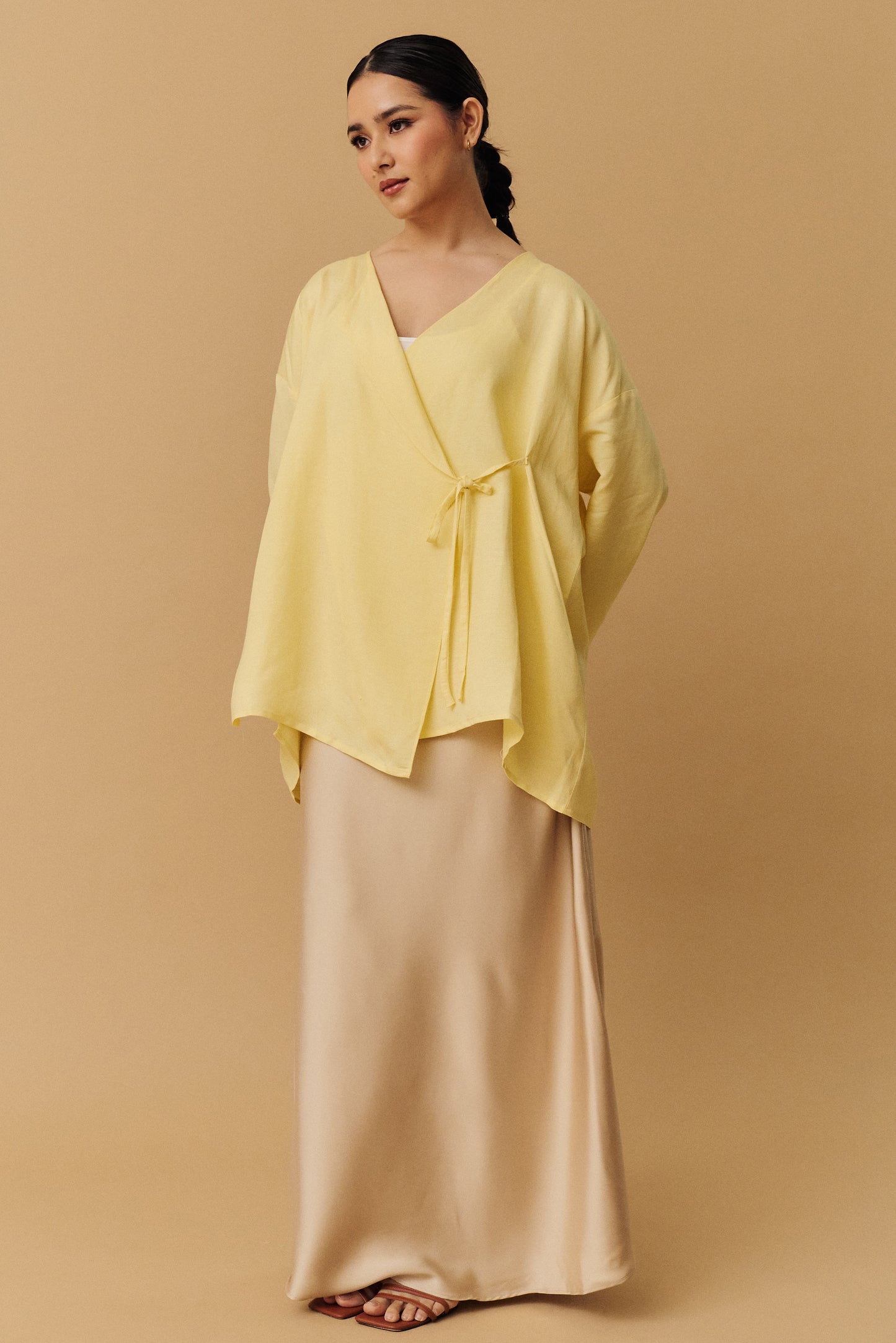 Reverie Satin Skirt | Halo