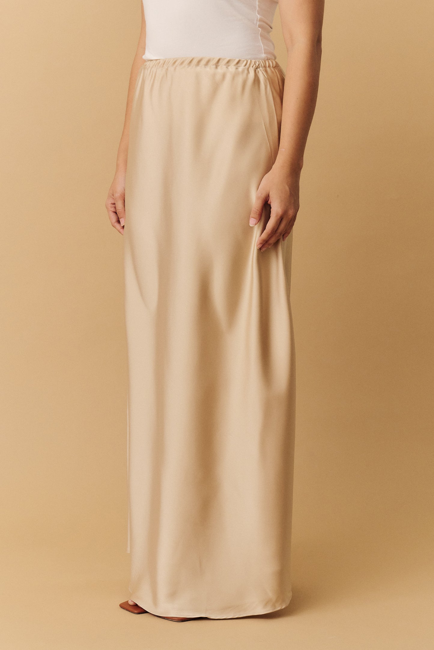 Reverie Satin Skirt | Halo