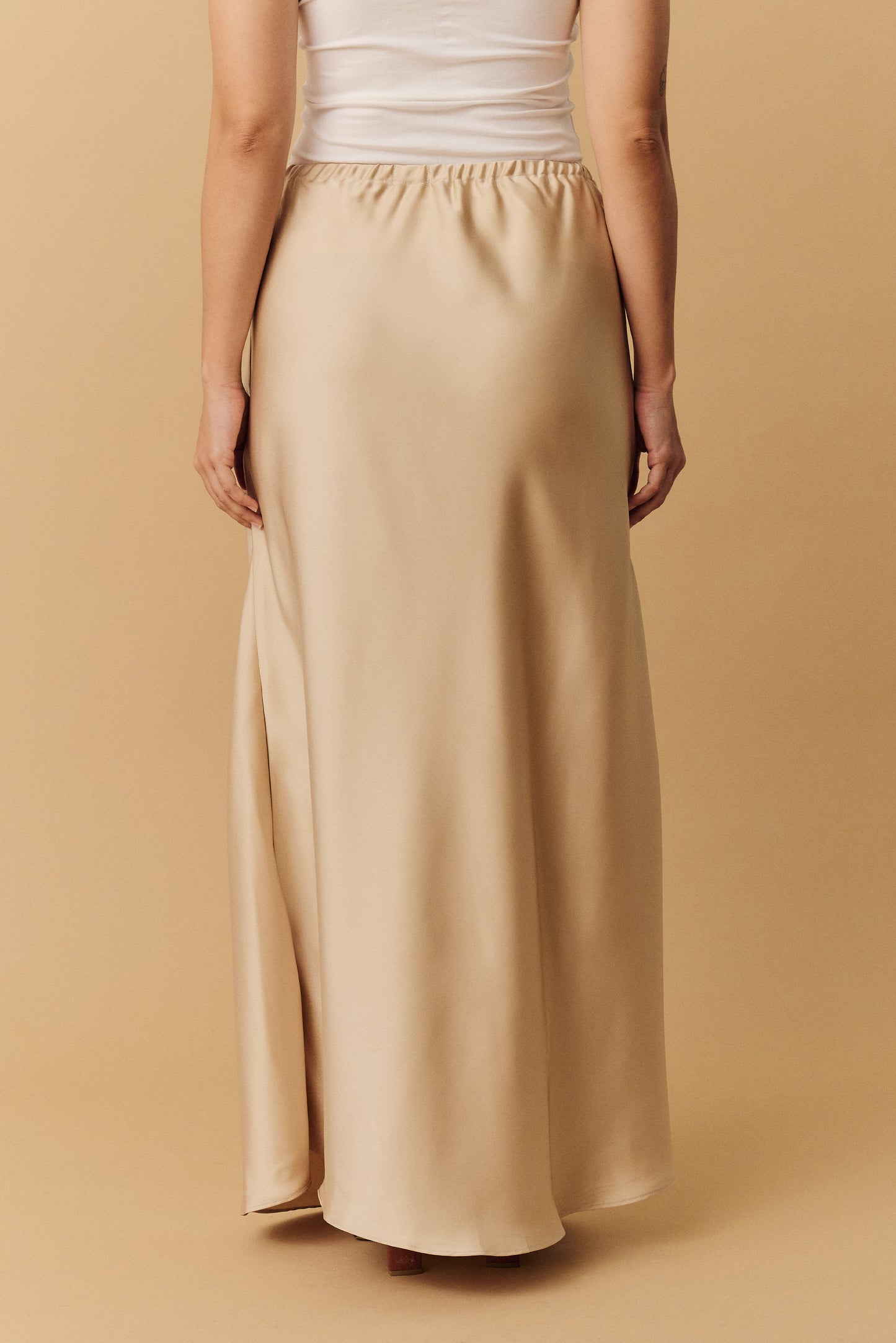 Reverie Satin Skirt | Halo