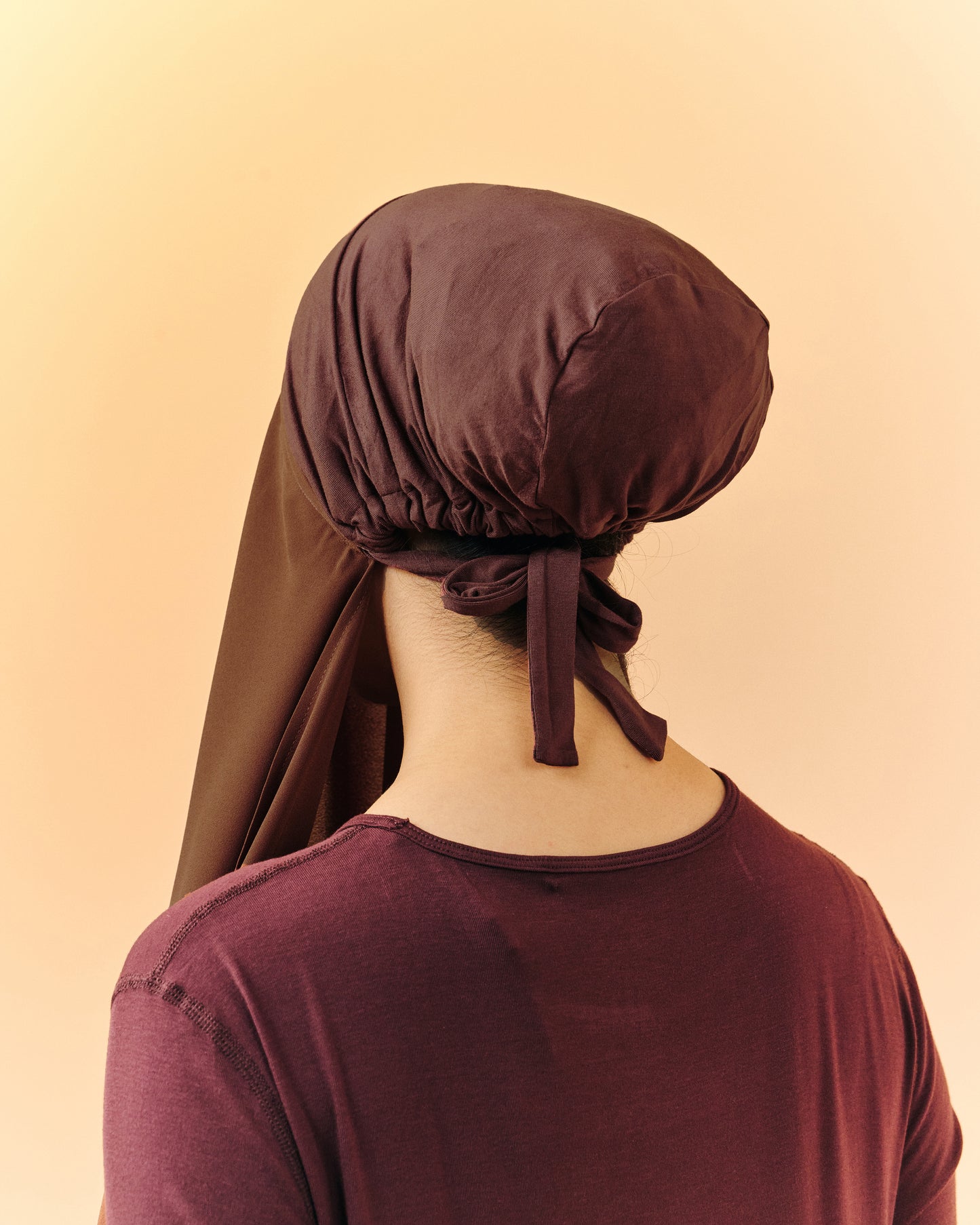 Naya Instant Triangle Shawl | Cocoa