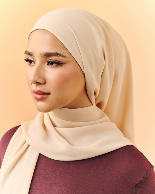 Naya Instant Triangle Shawl | Linen