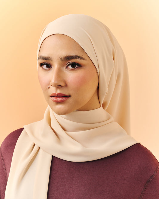 Naya Instant Triangle Shawl | Linen