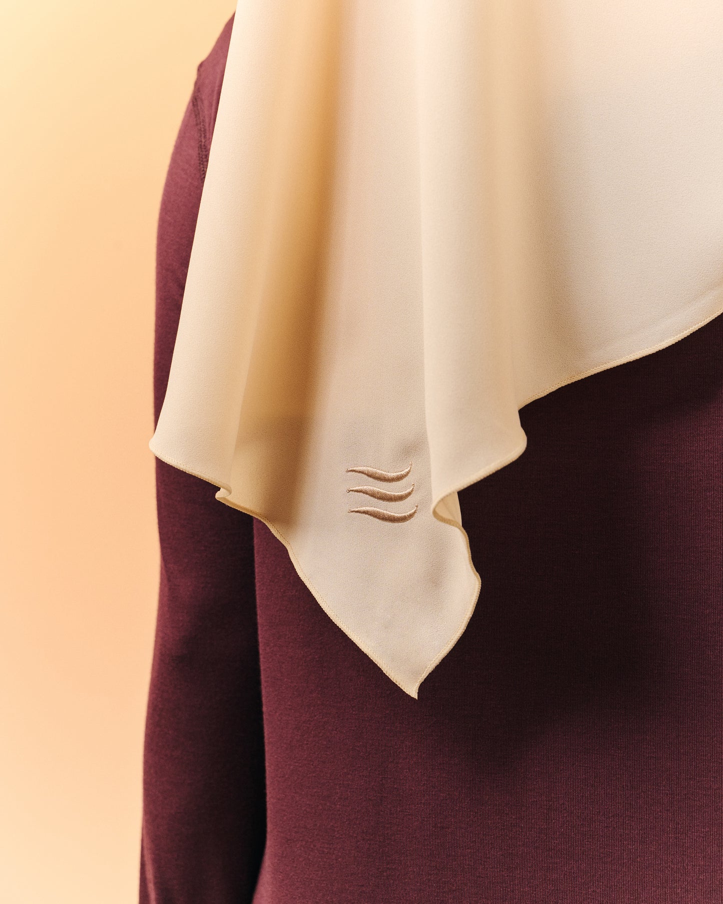 Naya Instant Triangle Shawl | Linen