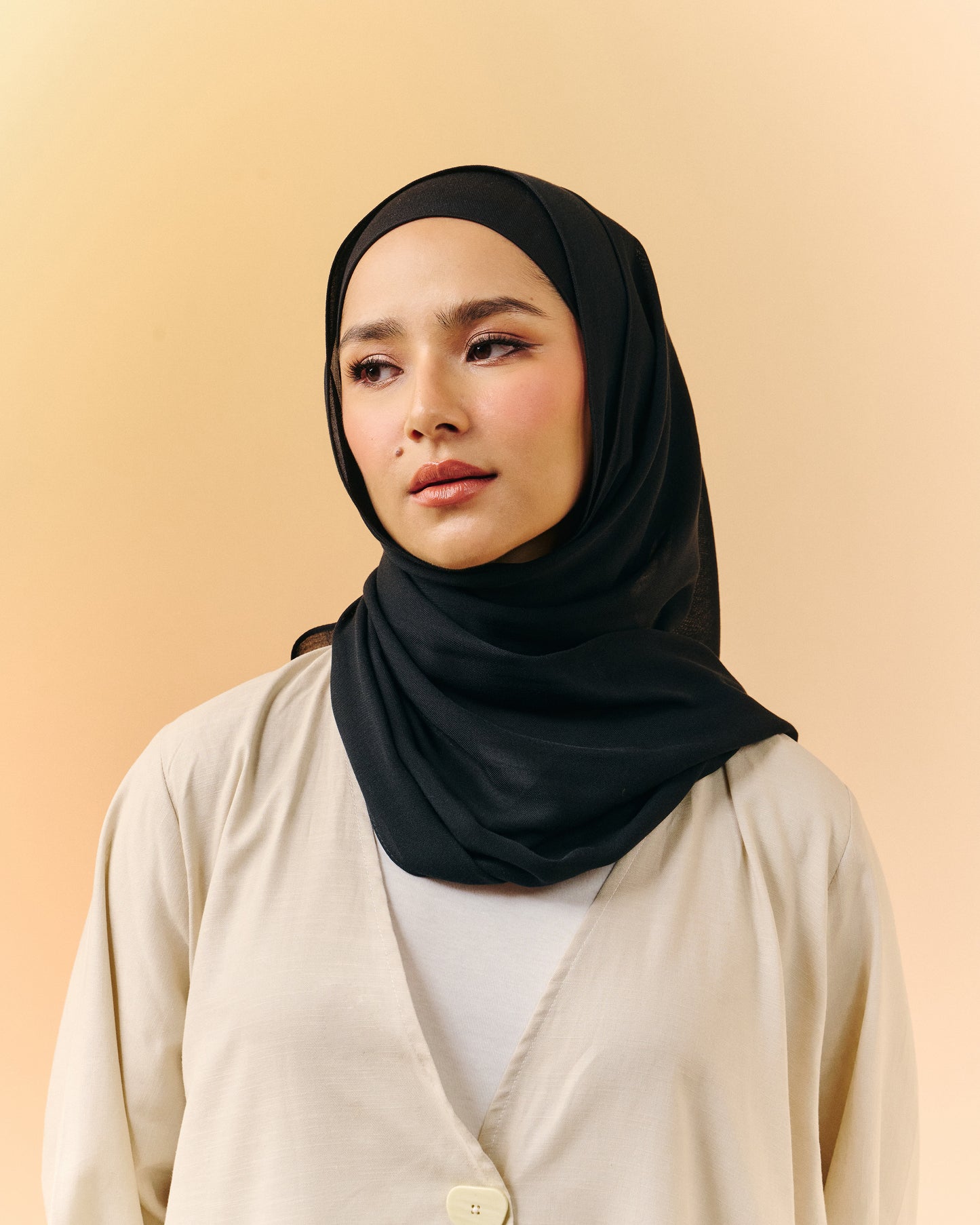 Modal Shawl | Onyx