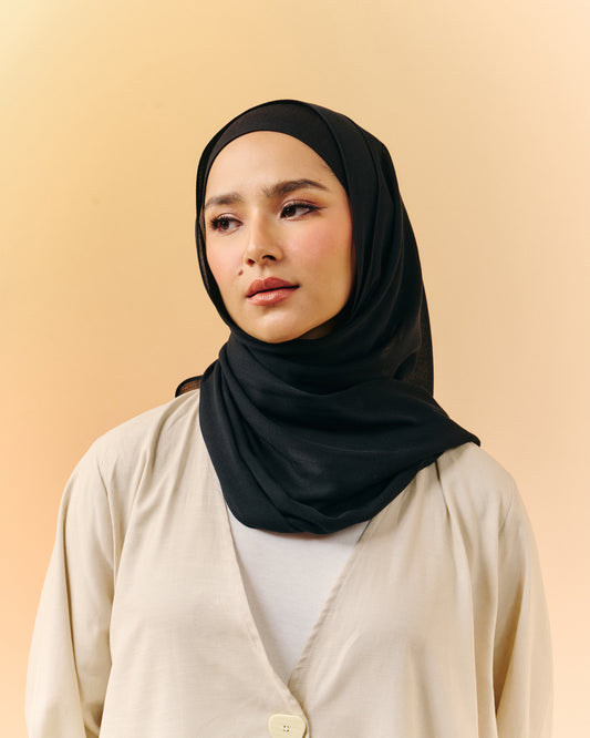Modal Shawl | Onyx