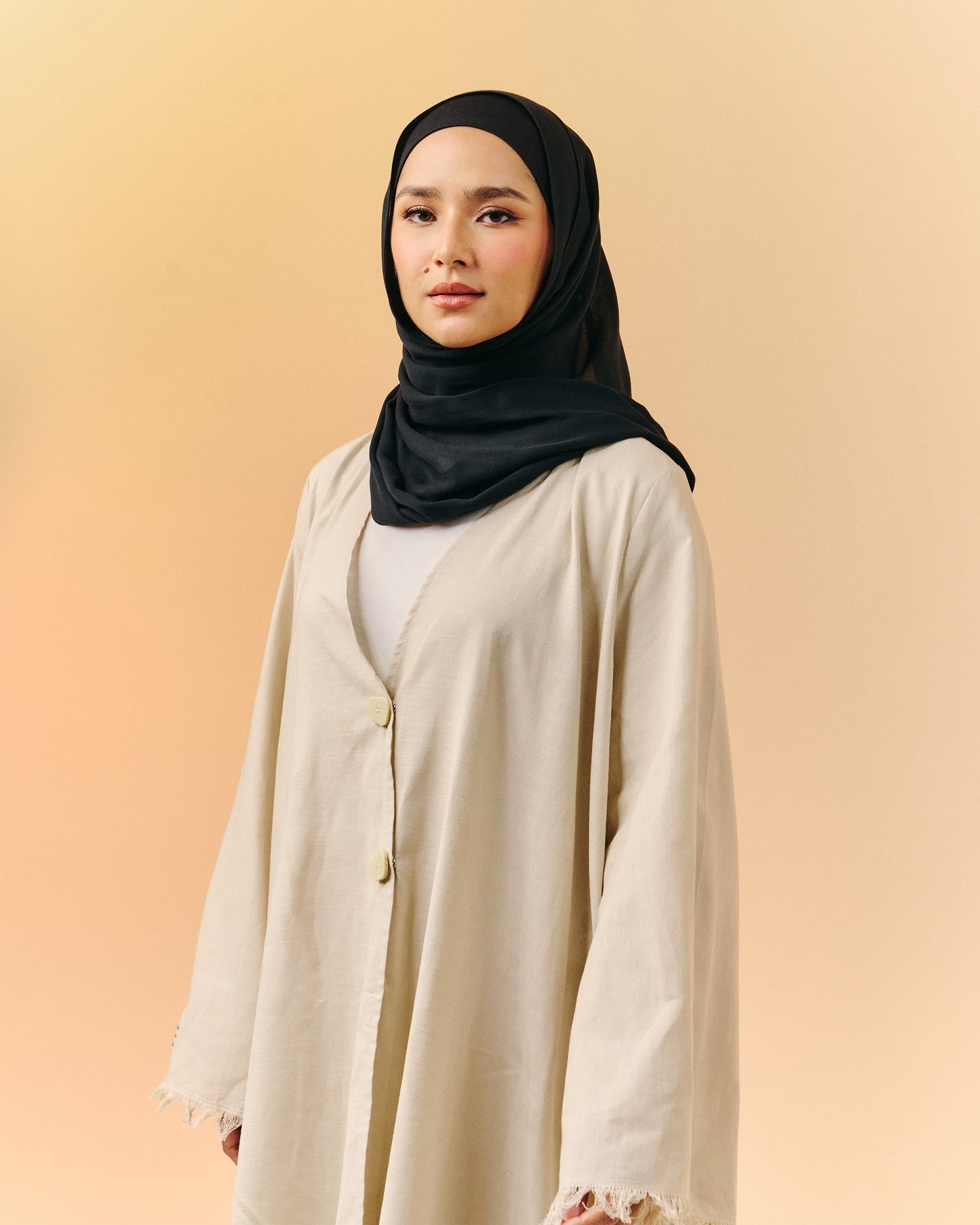 Modal Shawl | Onyx