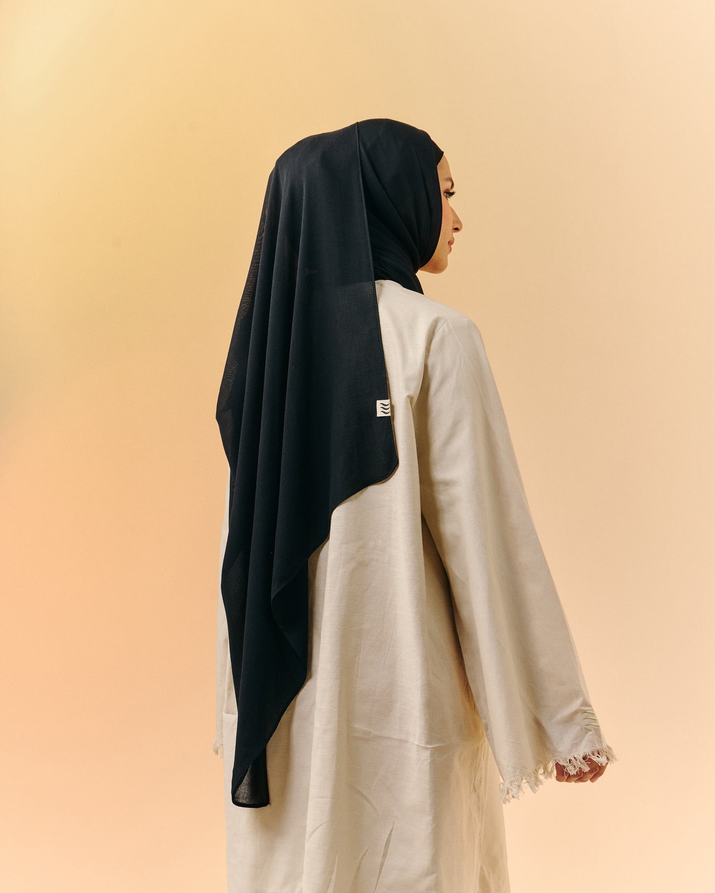 Modal Shawl | Onyx