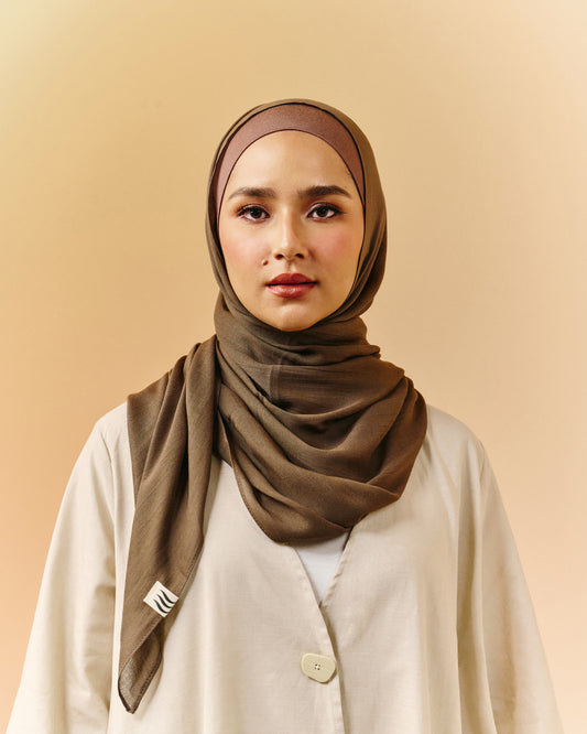 Modal Shawl | Espresso