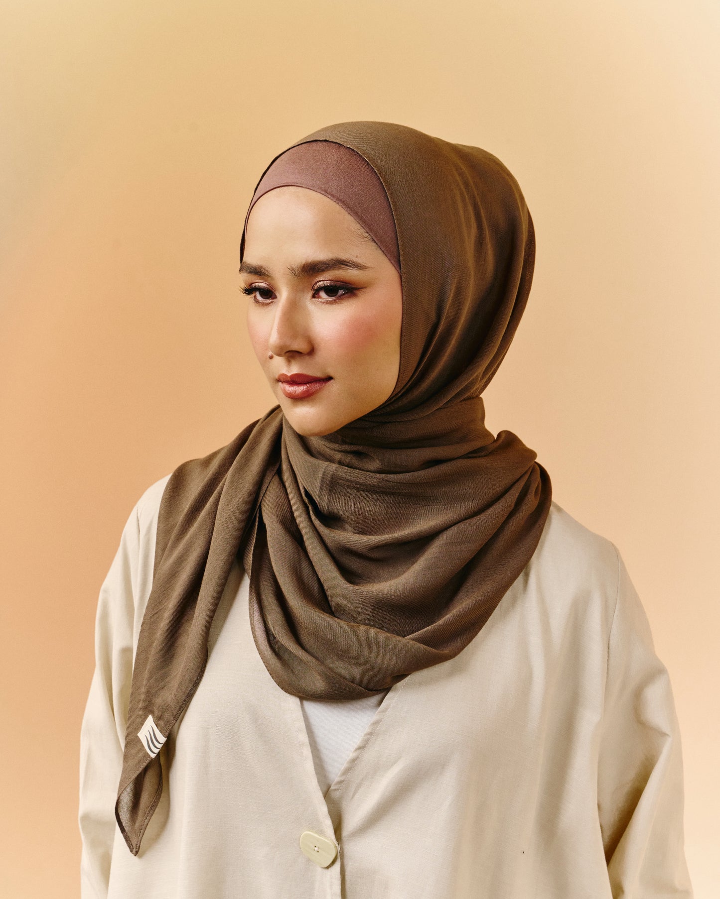 Modal Shawl | Espresso