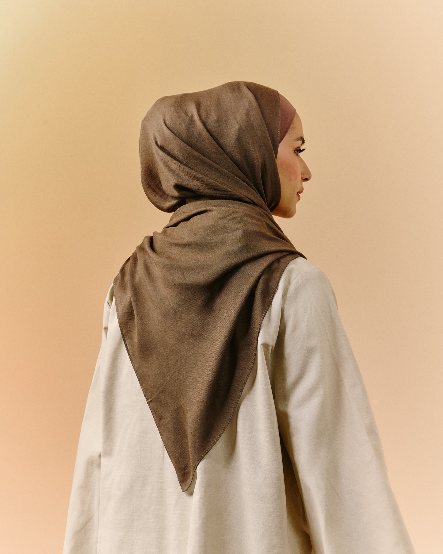 Modal Shawl | Espresso