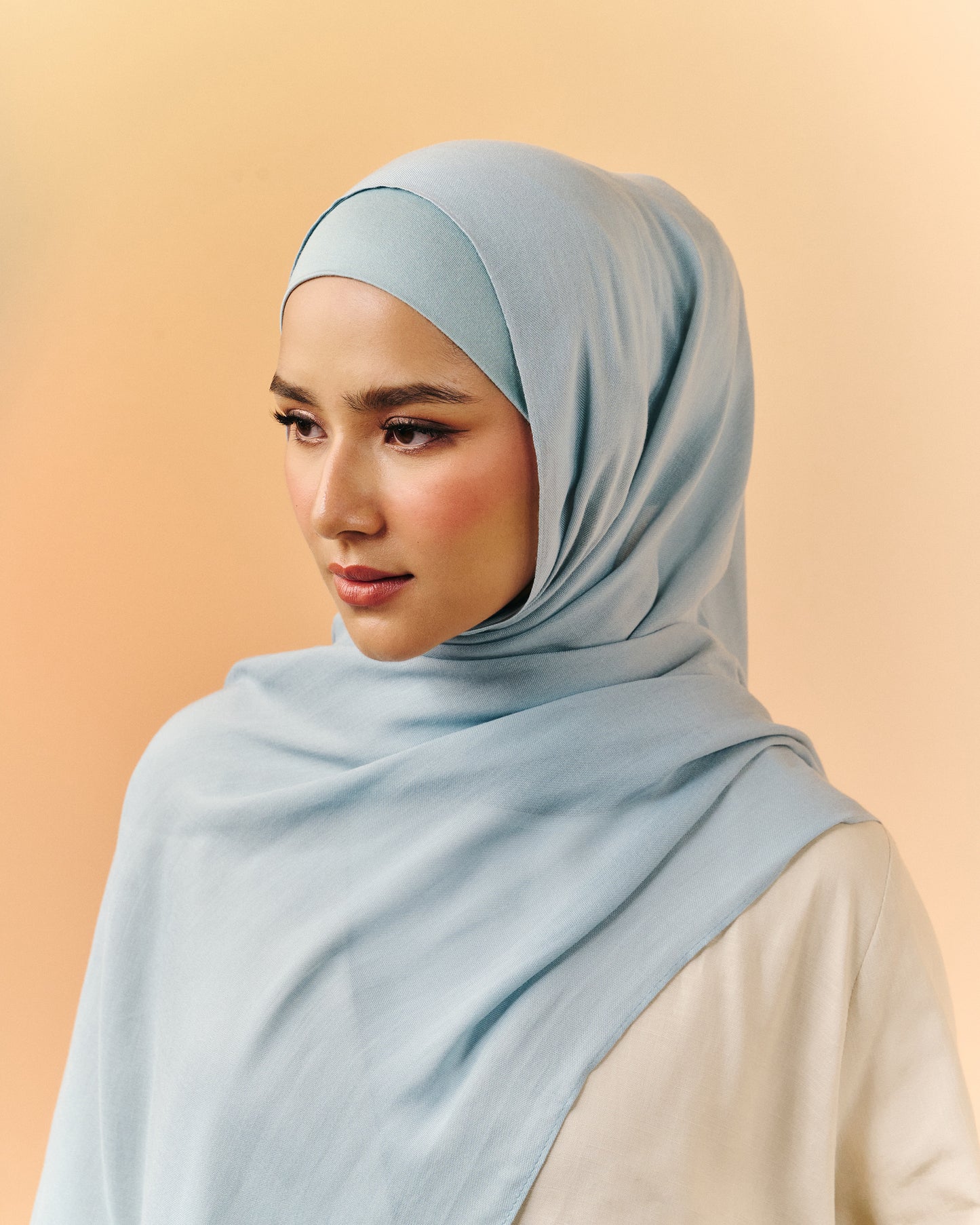 Modal Shawl | Cloud Blue