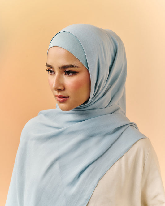 Modal Shawl | Cloud Blue