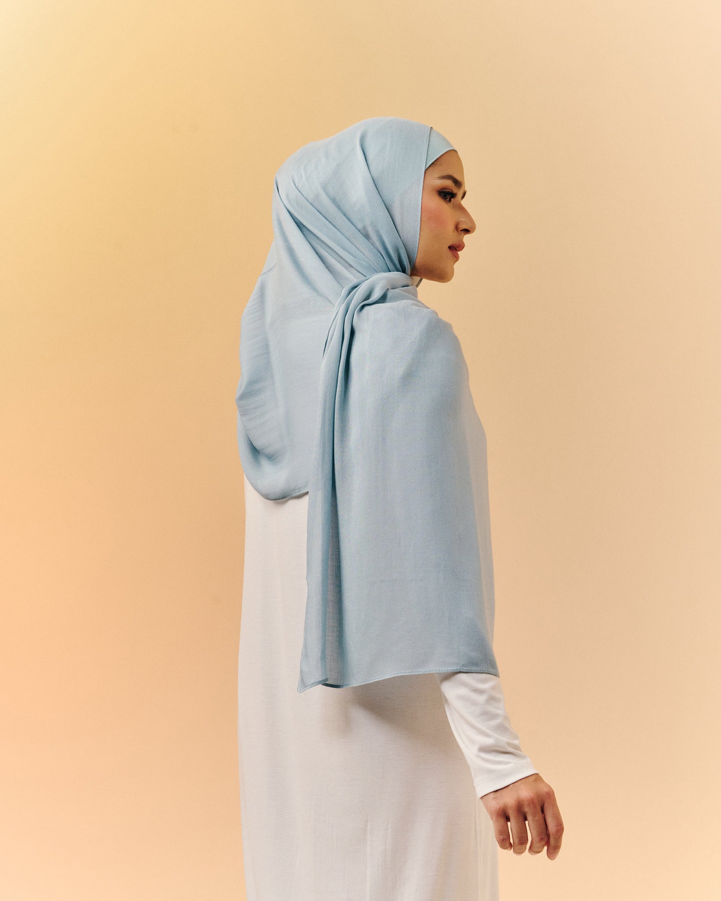 Modal Shawl | Cloud Blue