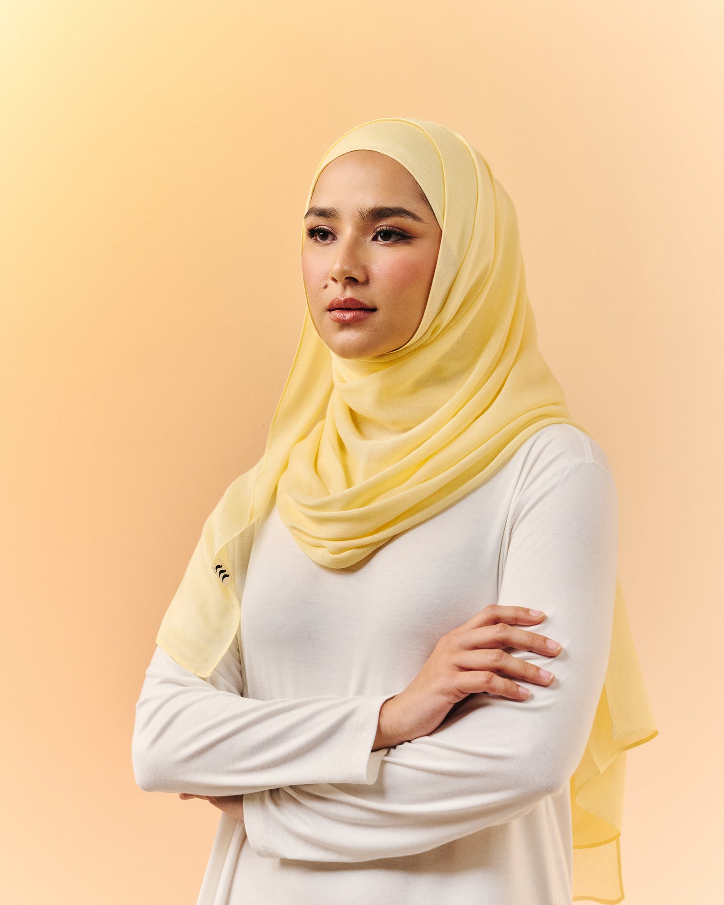 Modal Shawl | Pale Sun