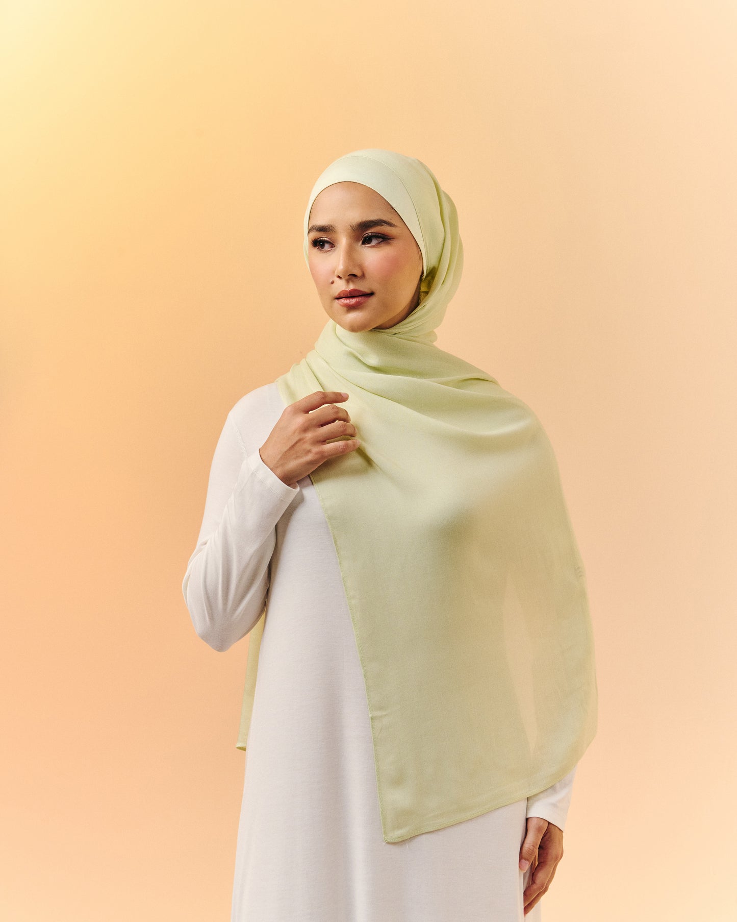 Modal Shawl | Airy Green