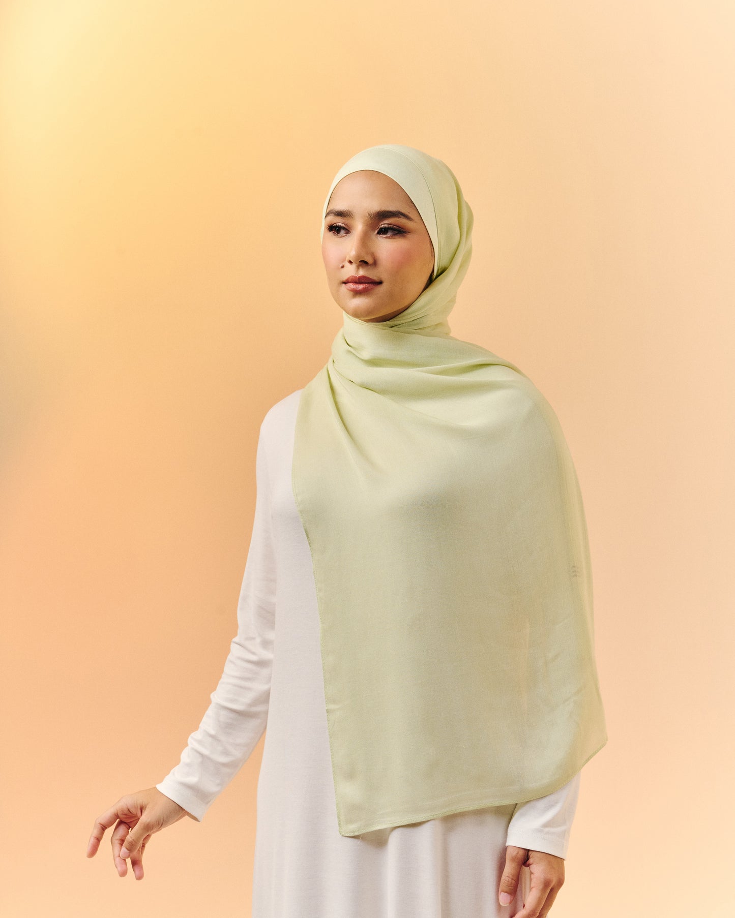 Modal Shawl | Airy Green
