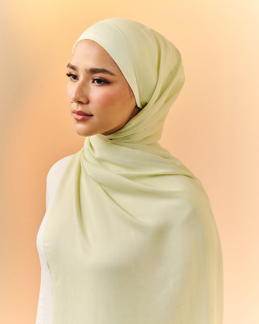 Modal Shawl | Airy Green