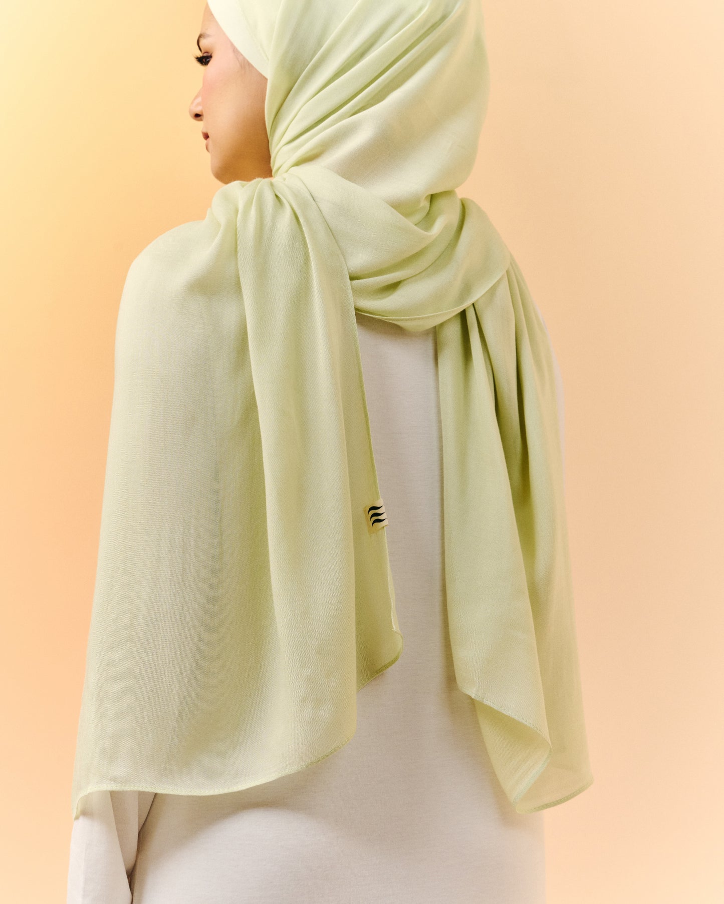 Modal Shawl | Airy Green
