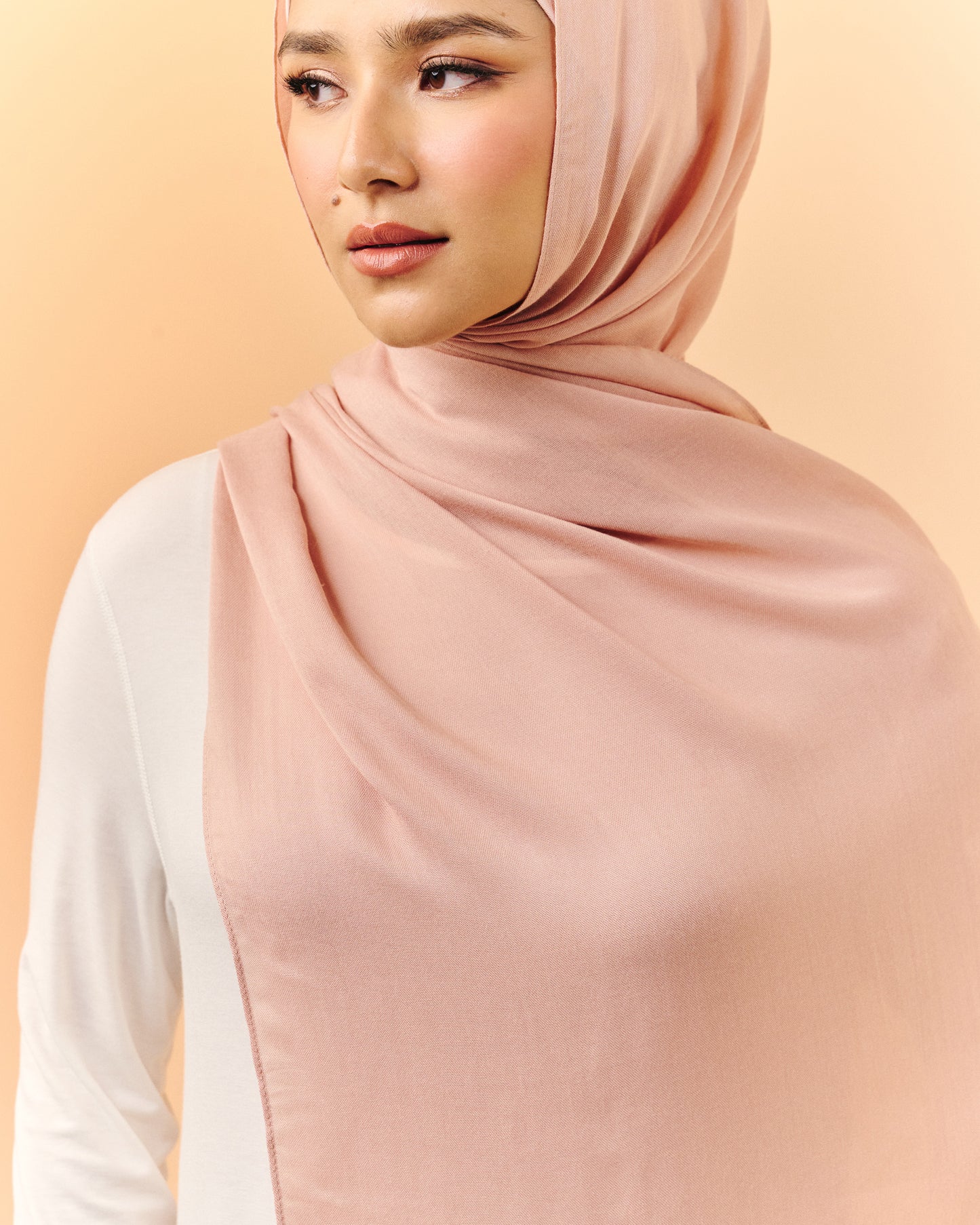 Modal Shawl | Desert Rose