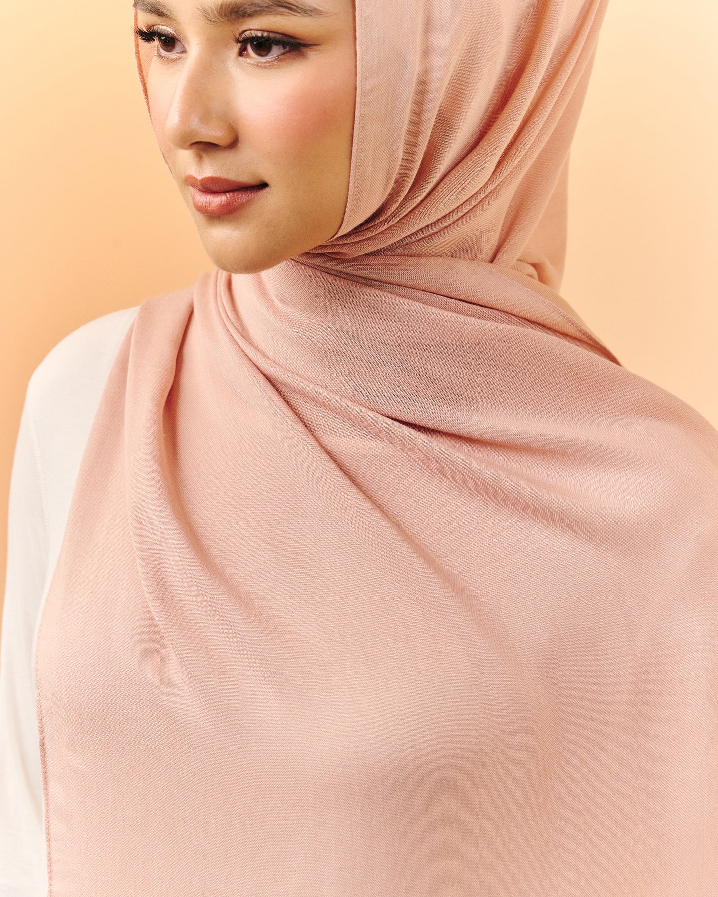 Modal Shawl | Desert Rose