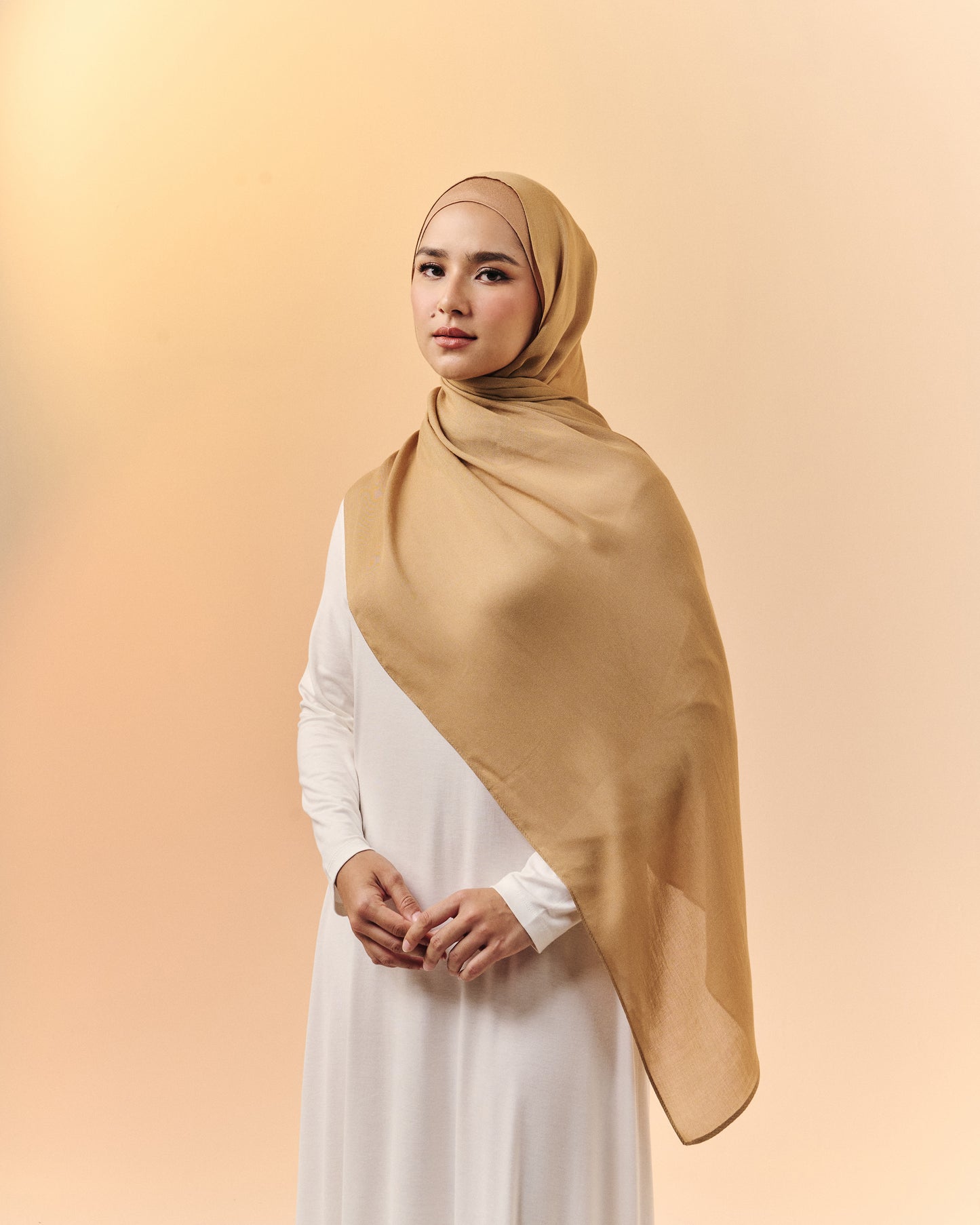 Modal Shawl | Tawny