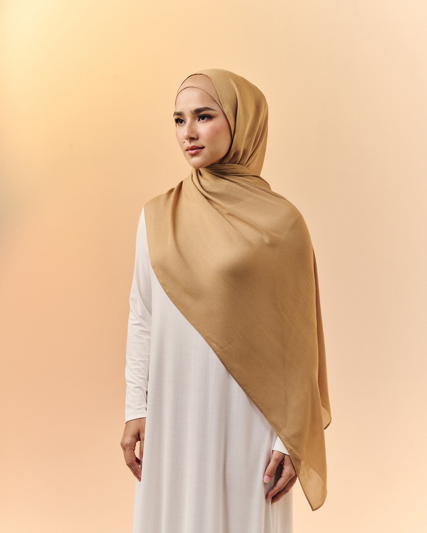 Modal Shawl | Tawny