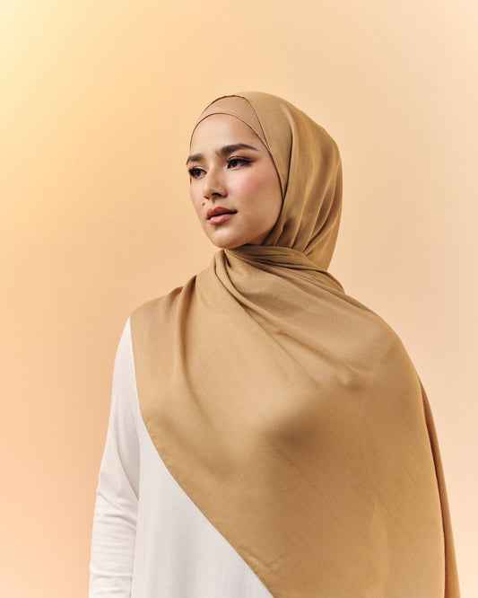 Modal Shawl | Tawny